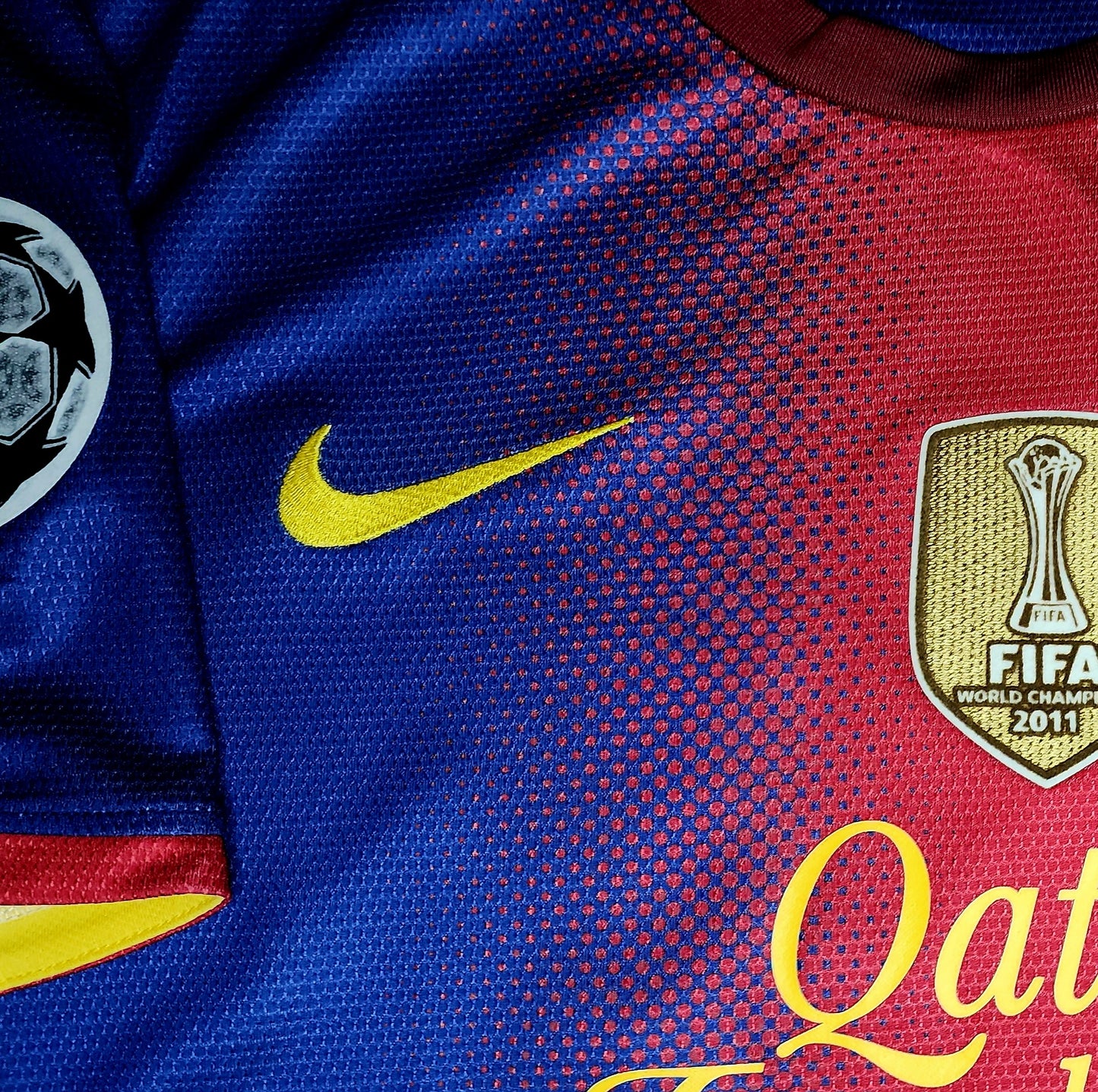 Messi 2012/13 Barcelona Home Jersey