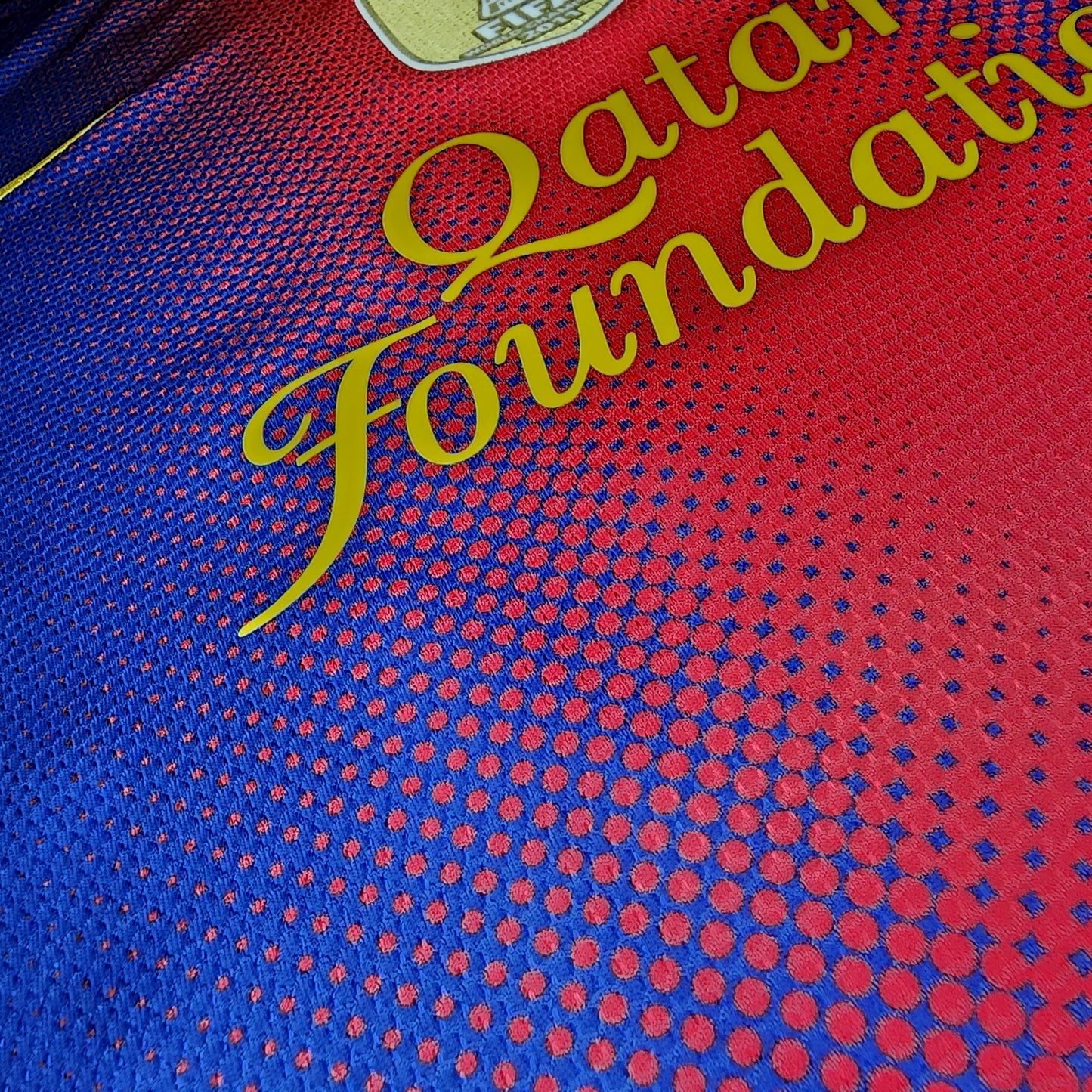 Messi 2012/13 Barcelona Home Jersey