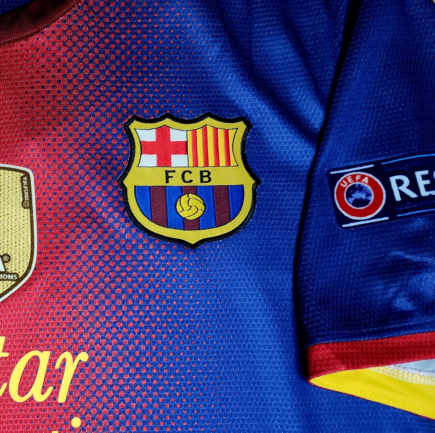 Messi 2012/13 Barcelona Home Jersey