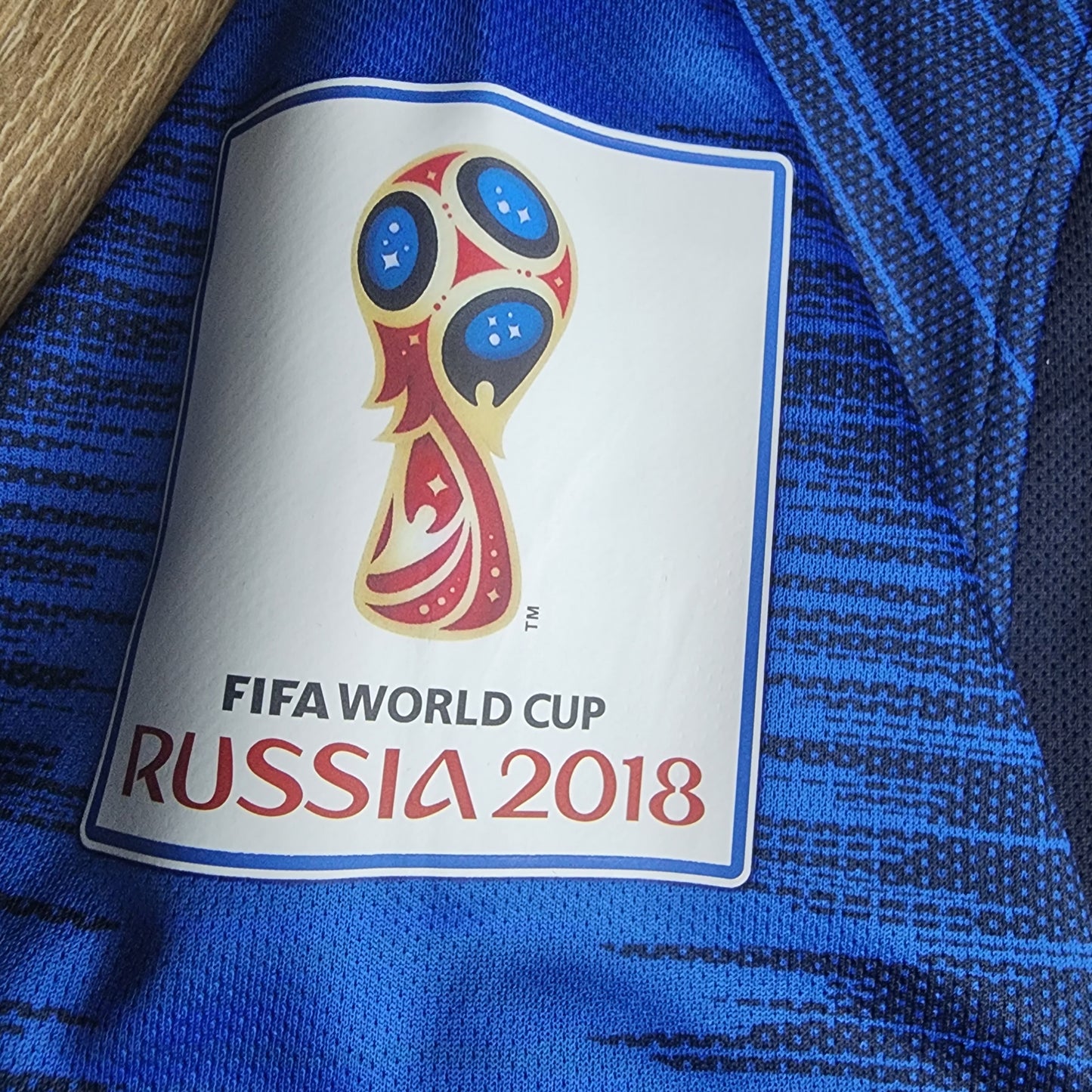 Mbappe 2018 France Final World Cup Kit