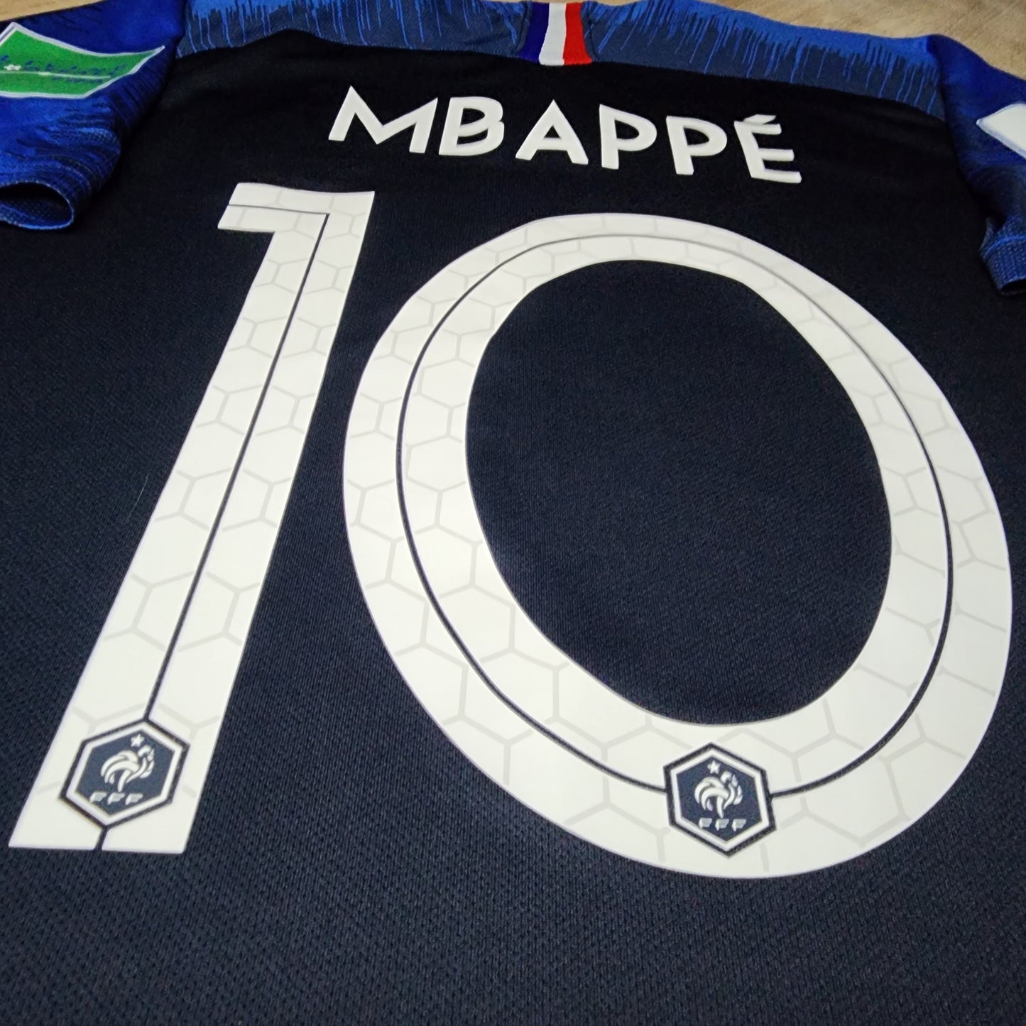 Mbappe 2018 France Final World Cup Kit