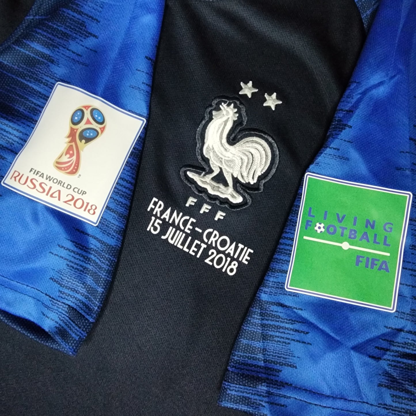 Mbappe 2018 France Final World Cup Kit