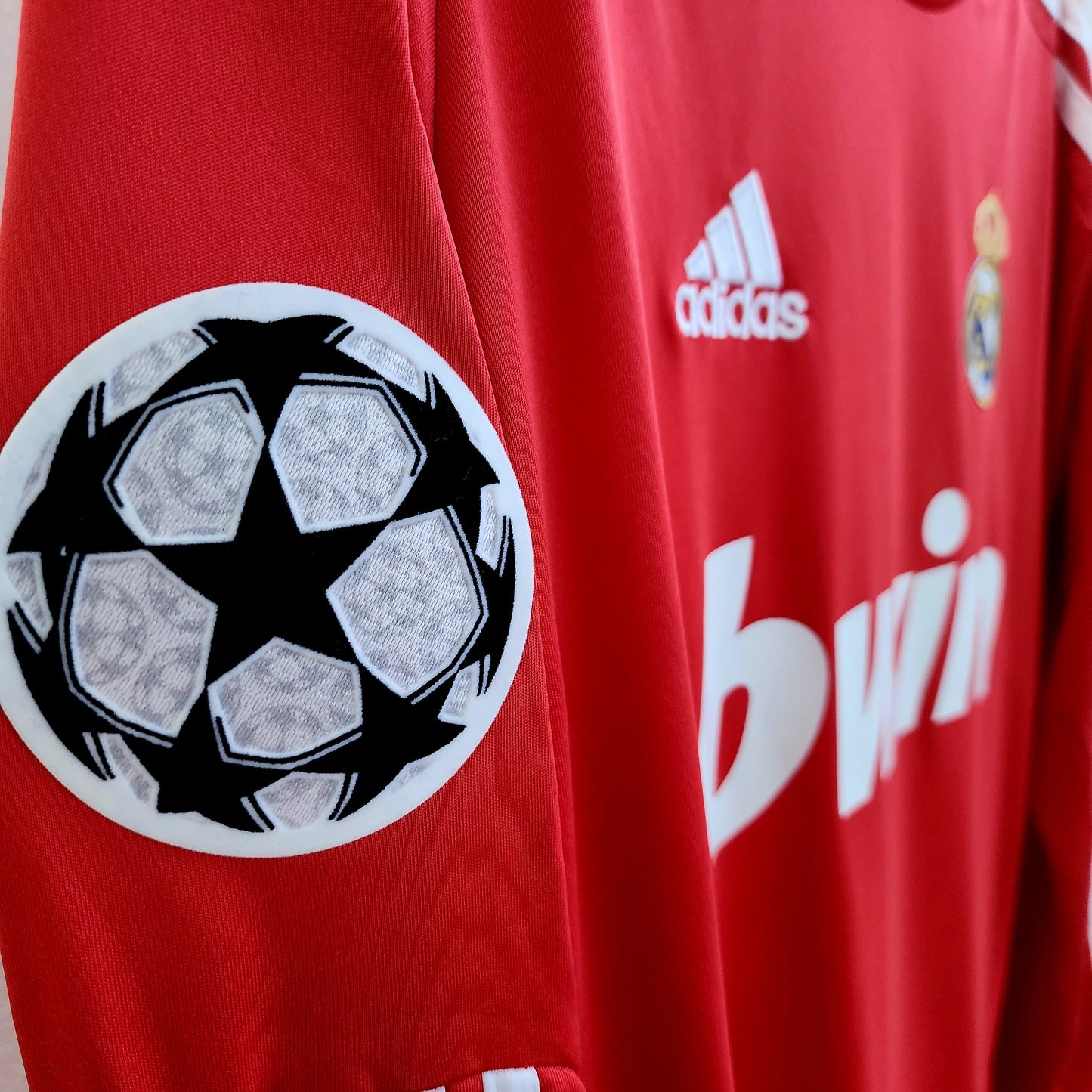 Ronaldo 2011/12 Real Madrid Third Red Jersey
