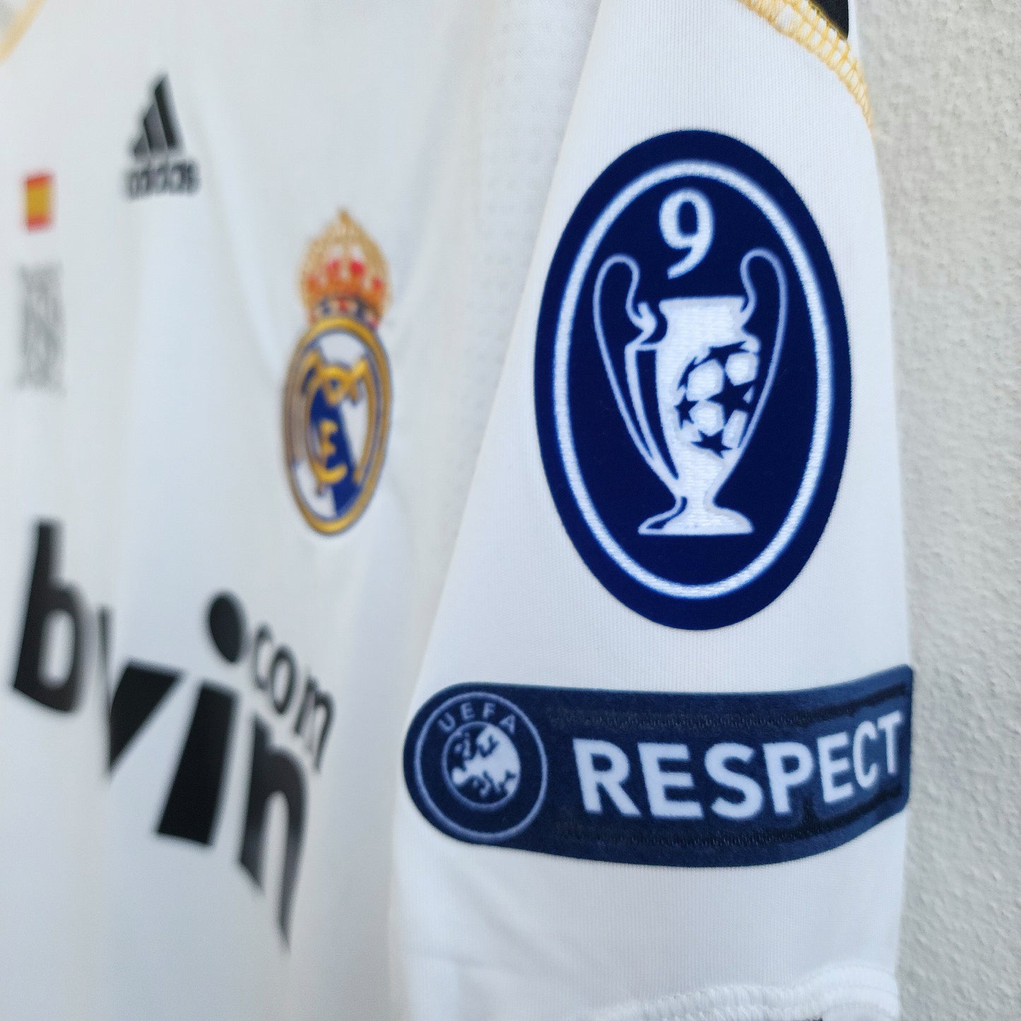 Ronaldo 2009/10 Real Madrid Home Jersey