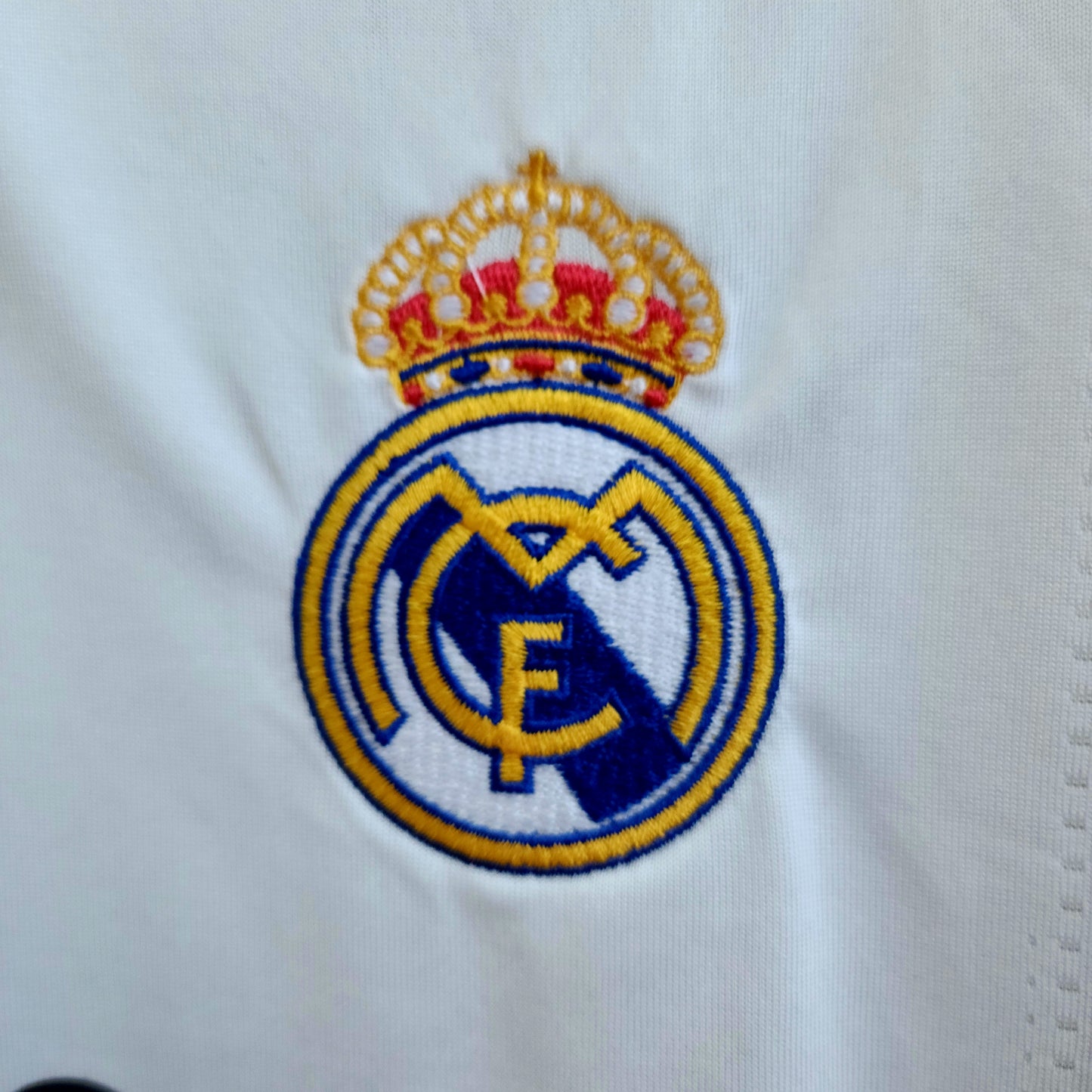 Ronaldo 2009/10 Real Madrid Home Jersey