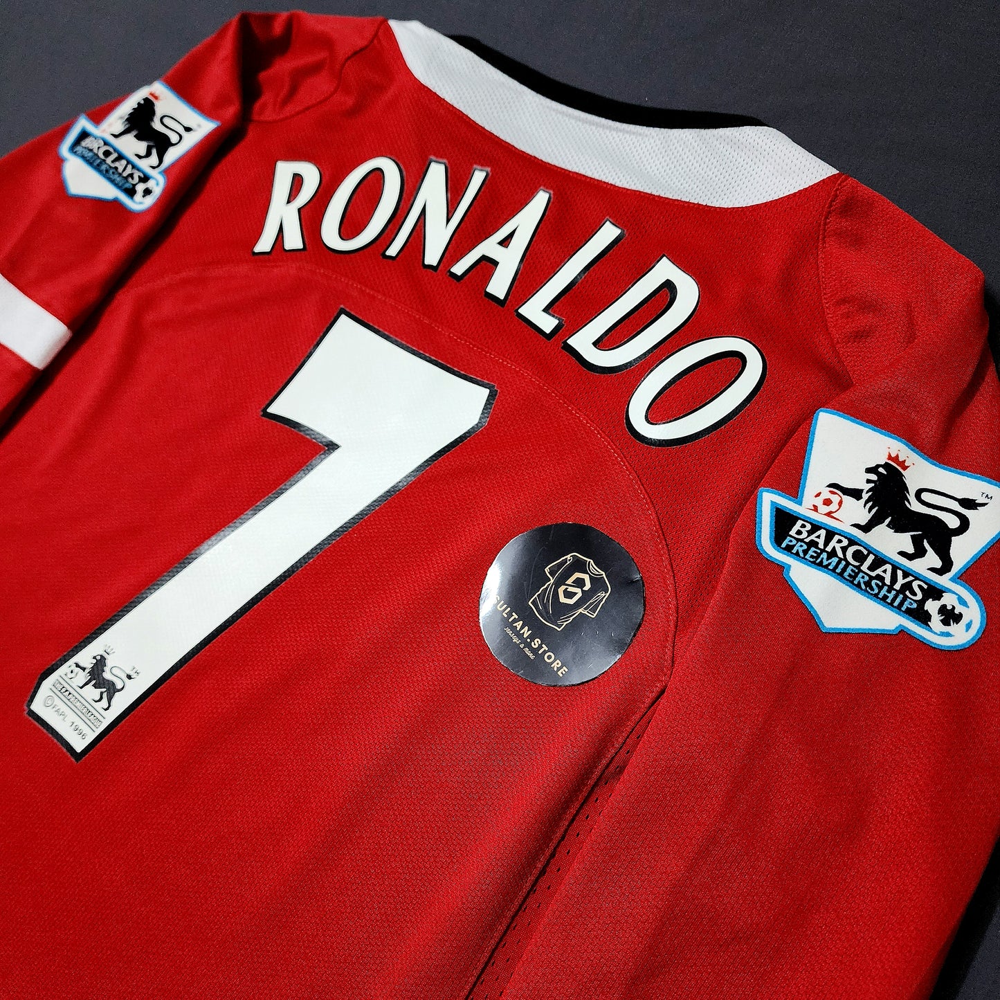 Ronaldo 2004/06 Manchester United Home Jersey