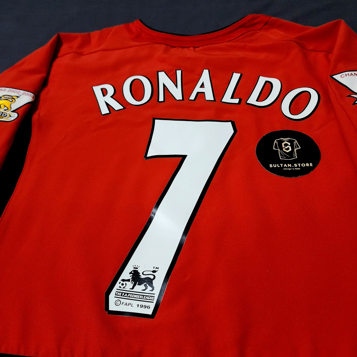 Ronaldo 2003/04 Manchester United Home Jersey