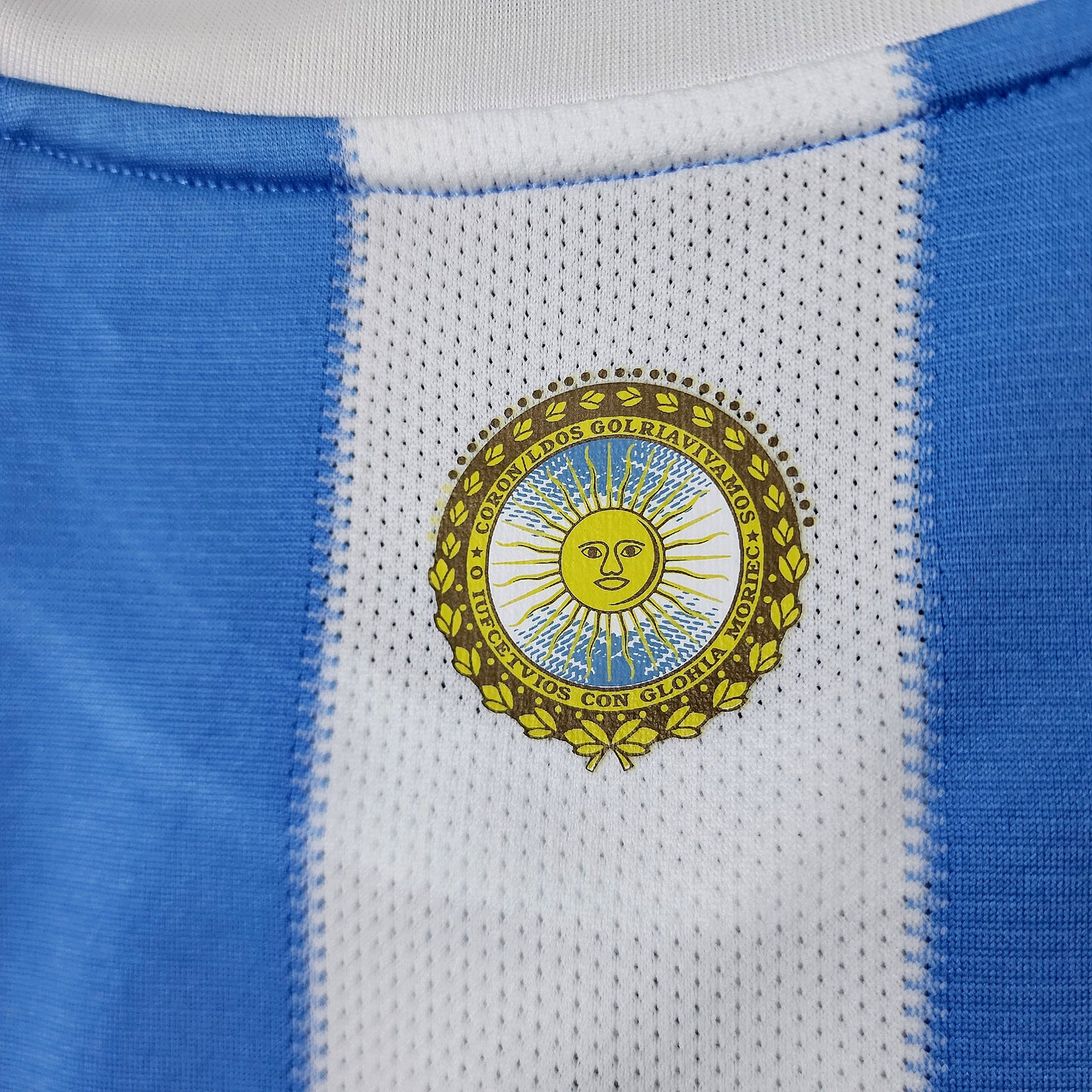Messi 2010 Argentina Home Jersey