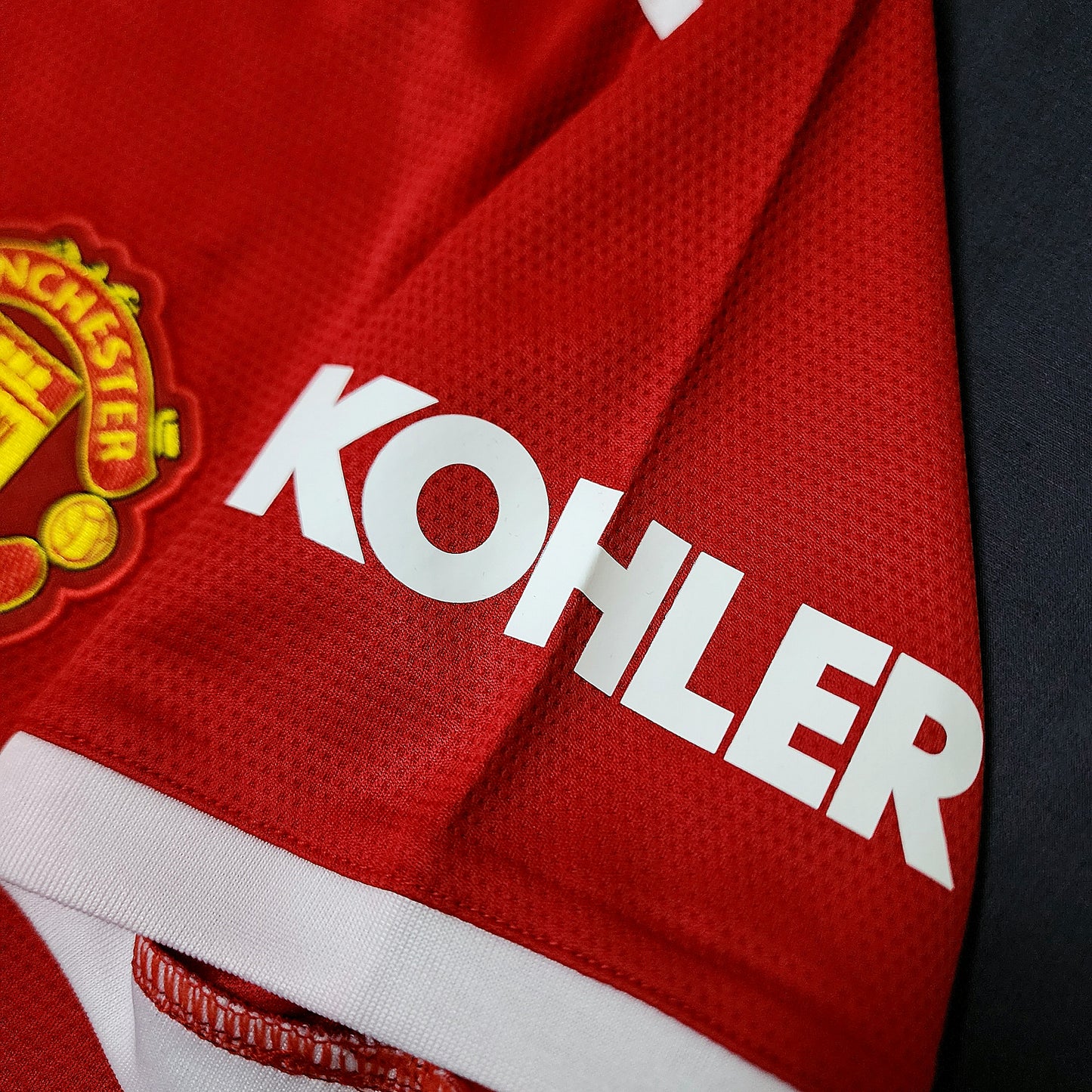 Ronaldo 2021/22 Manchester United Home Kit