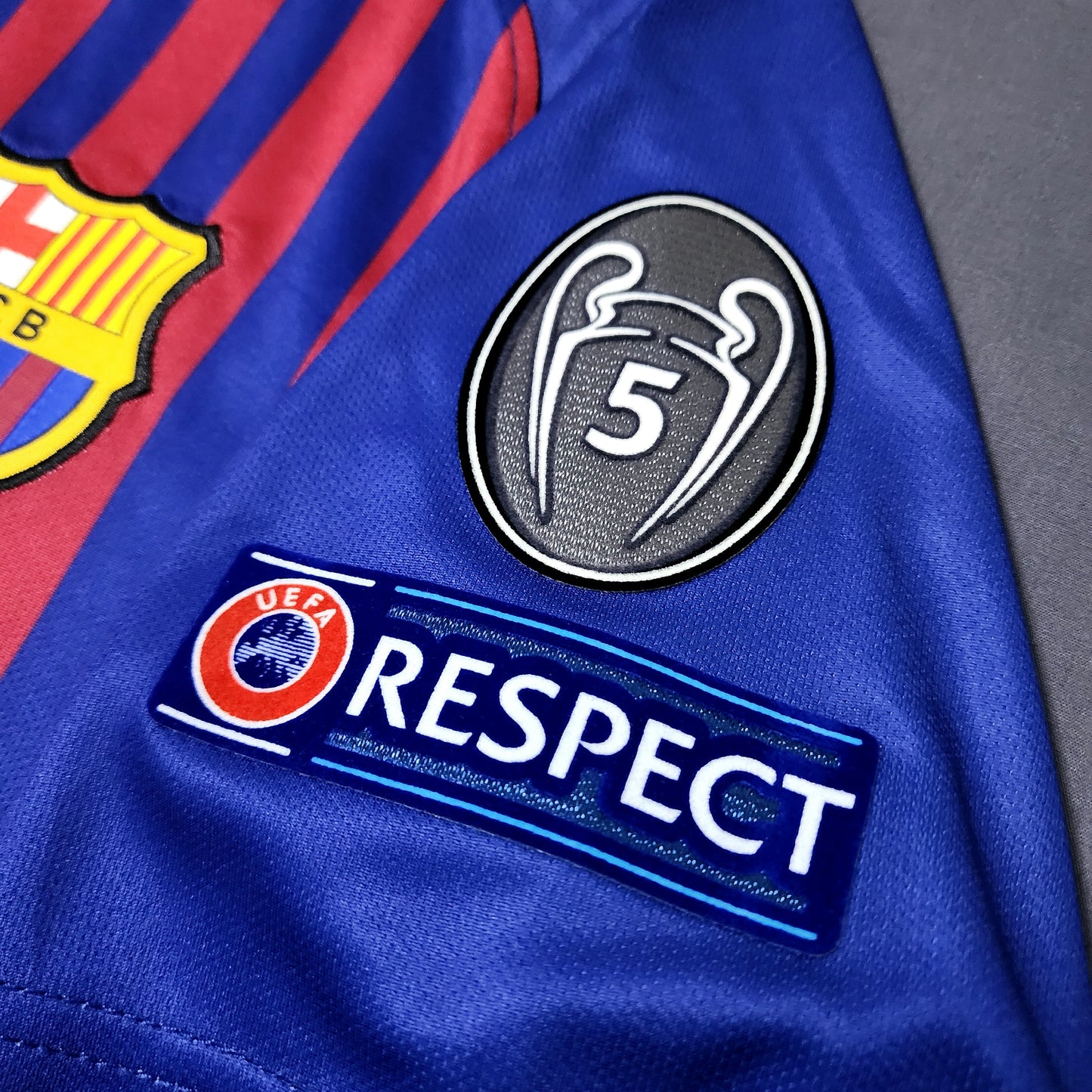 Messi 2018/19 Barcelona Home Kit