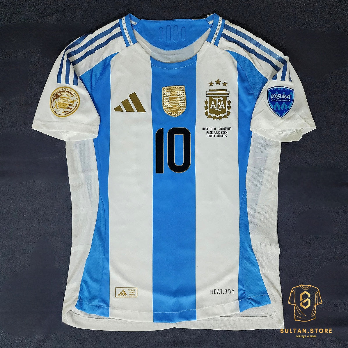 Messi 2024 Argentina Home Jersey