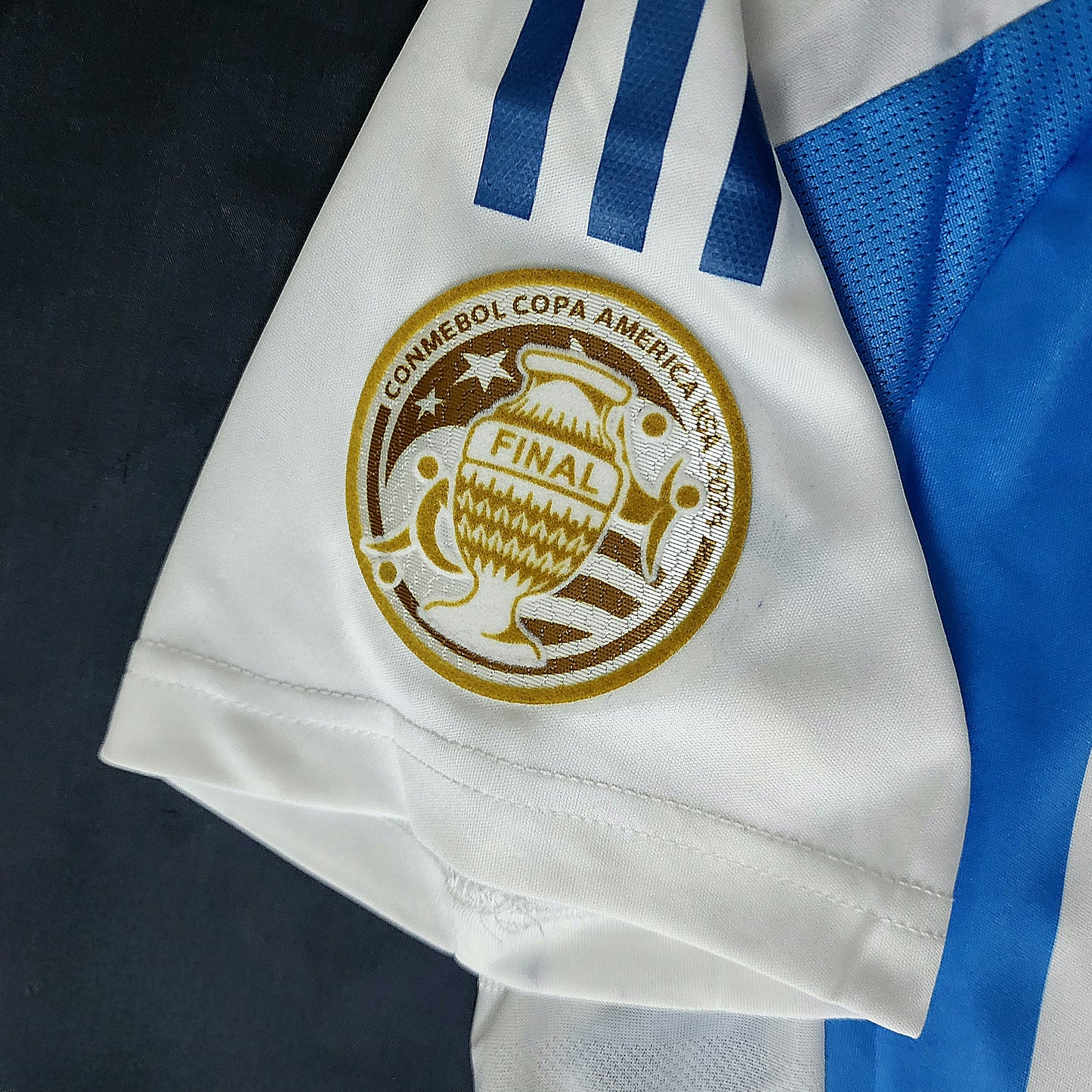 Messi 2024 Argentina Home Jersey