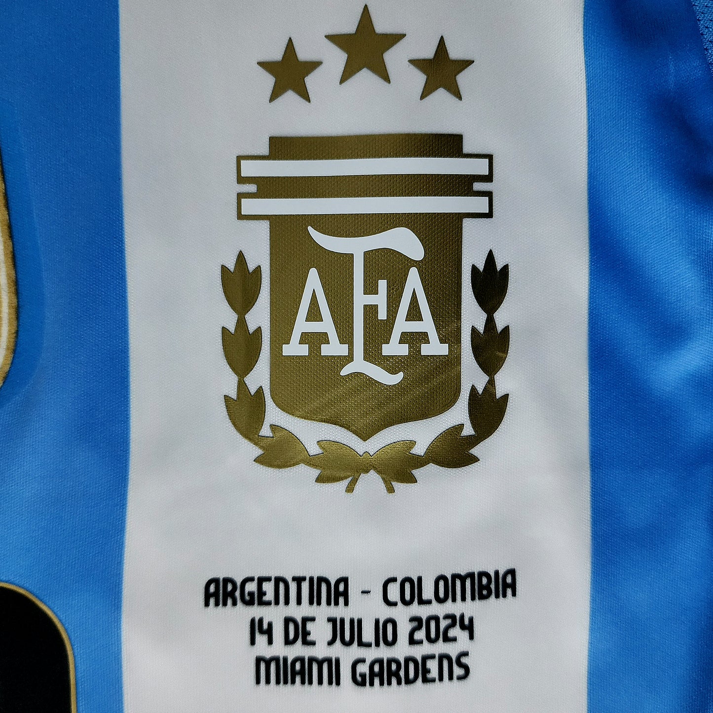 Messi 2024 Argentina Home Jersey
