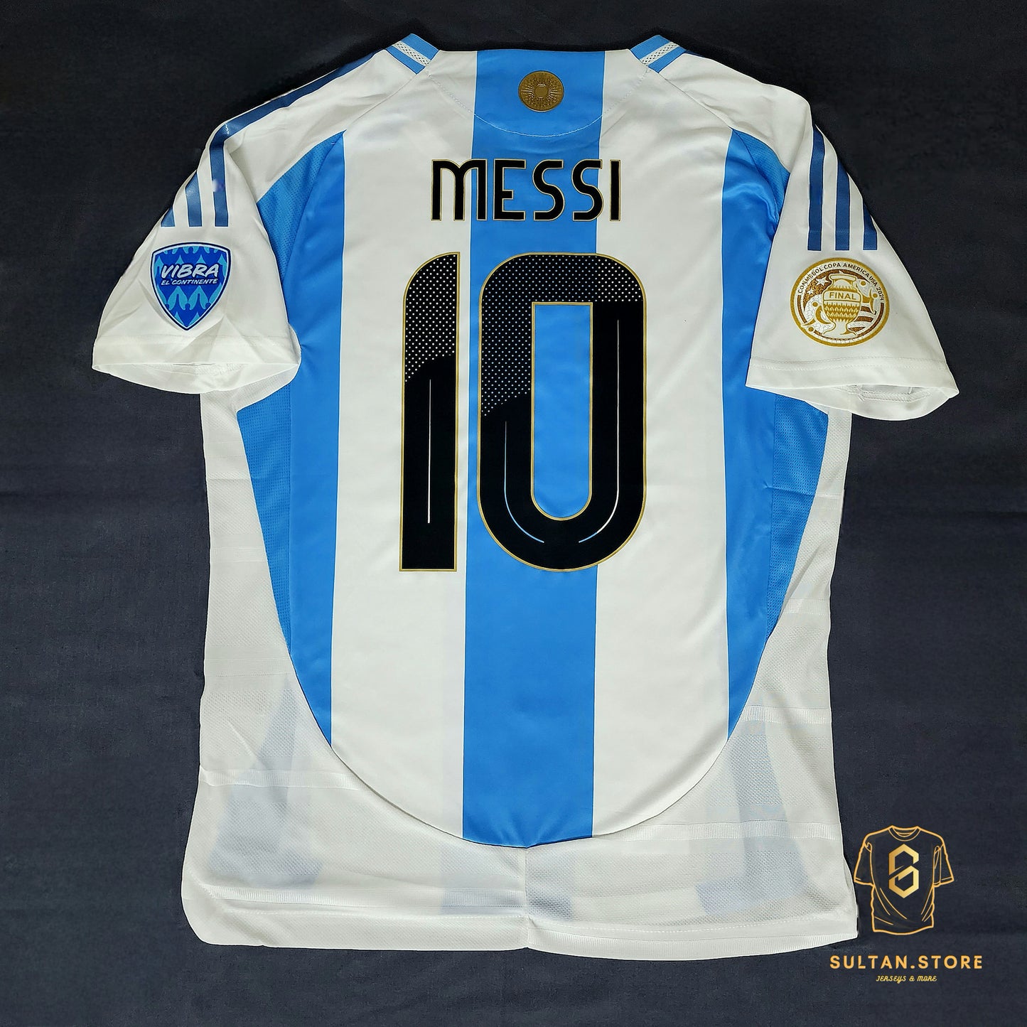 Messi 2024 Argentina Home Jersey