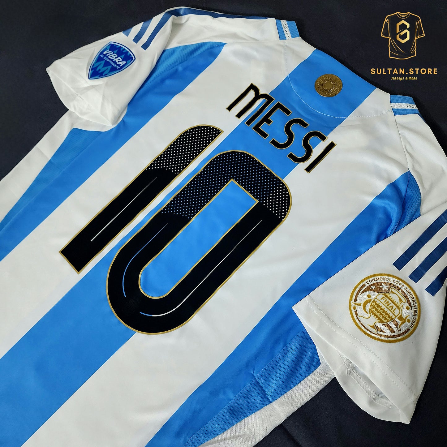 Messi 2024 Argentina Home Jersey