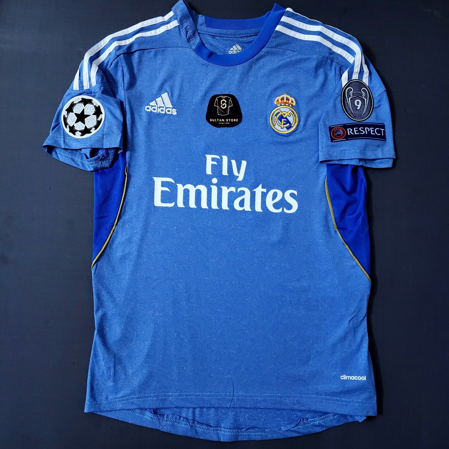 Ronaldo 2013/14 Real Madrid Away Jersey
