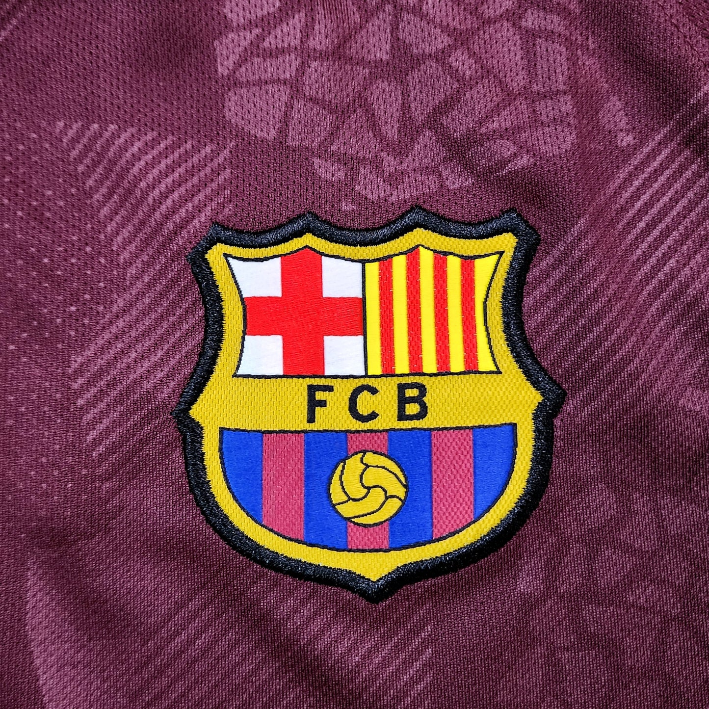 Messi 2017/18 Barcelona Third Jersey
