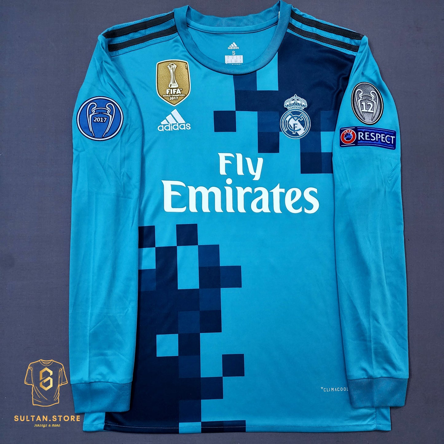 Ronaldo 2017/18 Real Madrid Third Kit
