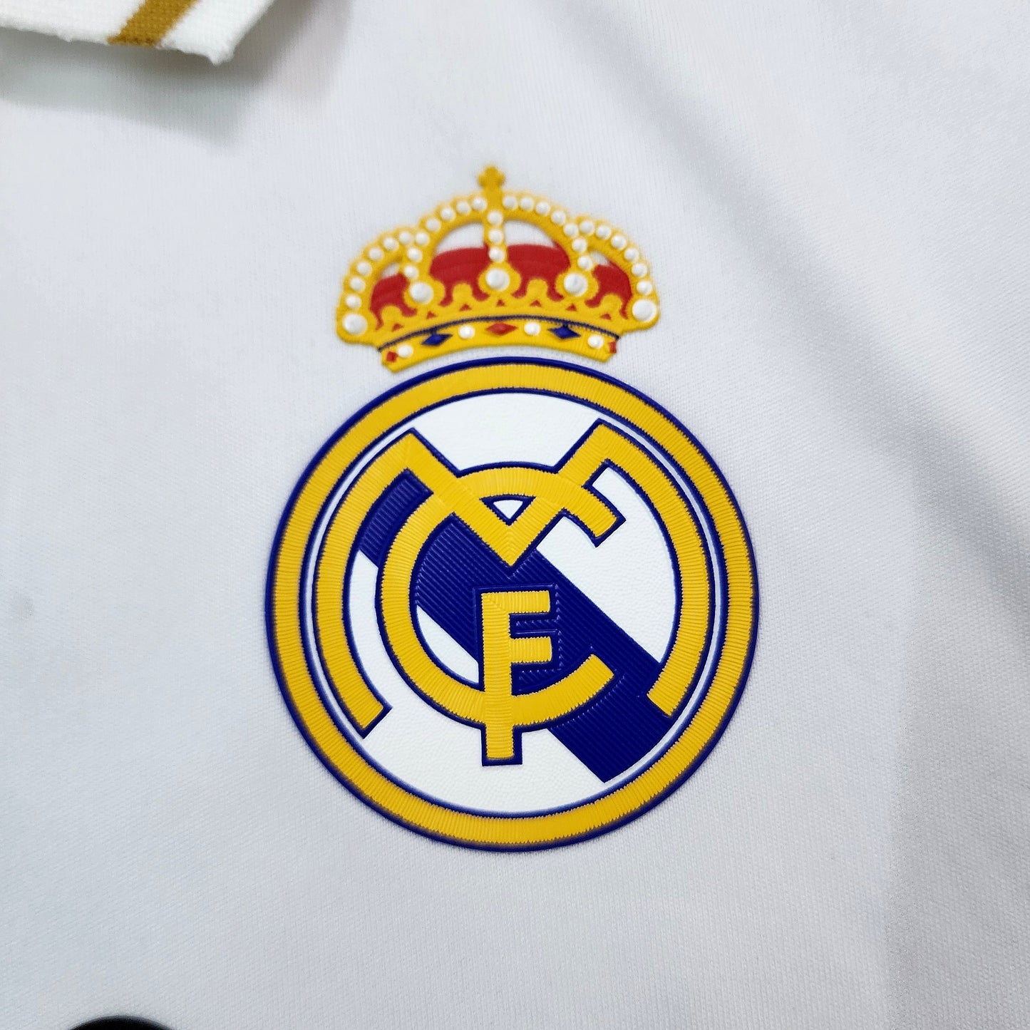 Ronaldo 2011/12 Real Madrid Home Kit Long Sleeves