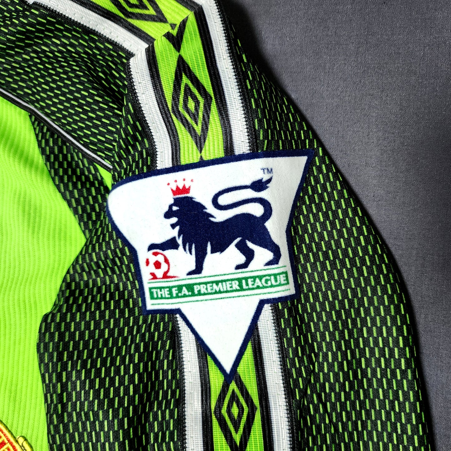 Peter Schmeichel 1999 Manchester United GK Home Jersey