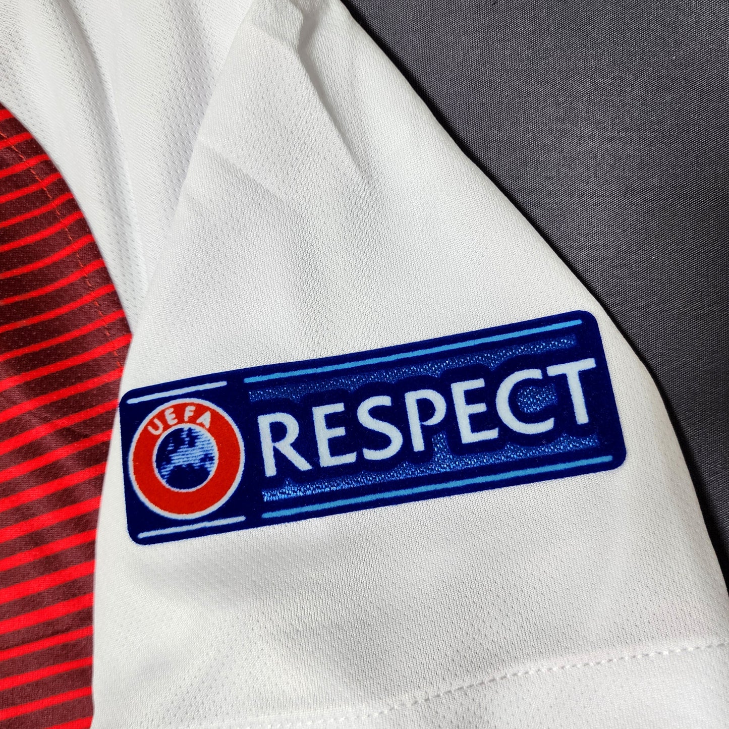Mbappe 2016/17 Monaco Home Jersey