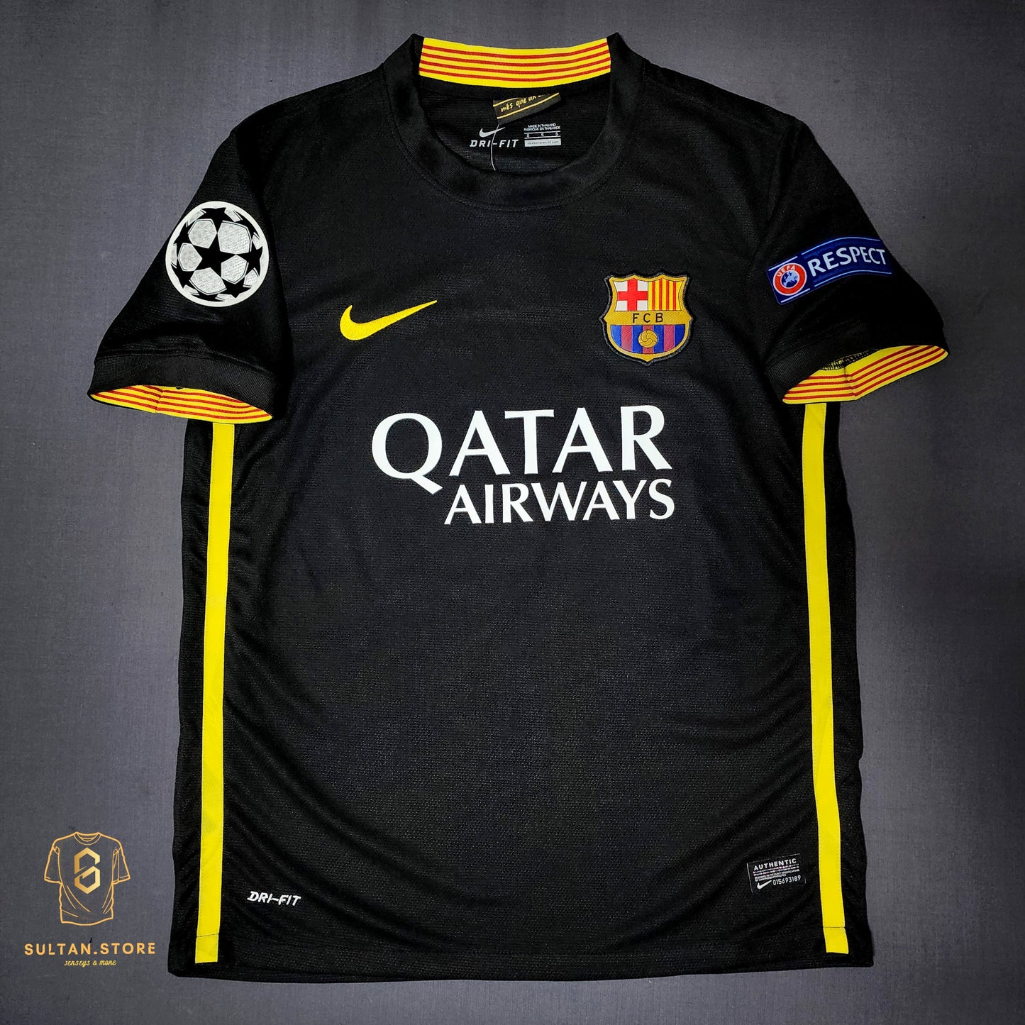 Messi 2013/14 Barcelona Third Jersey