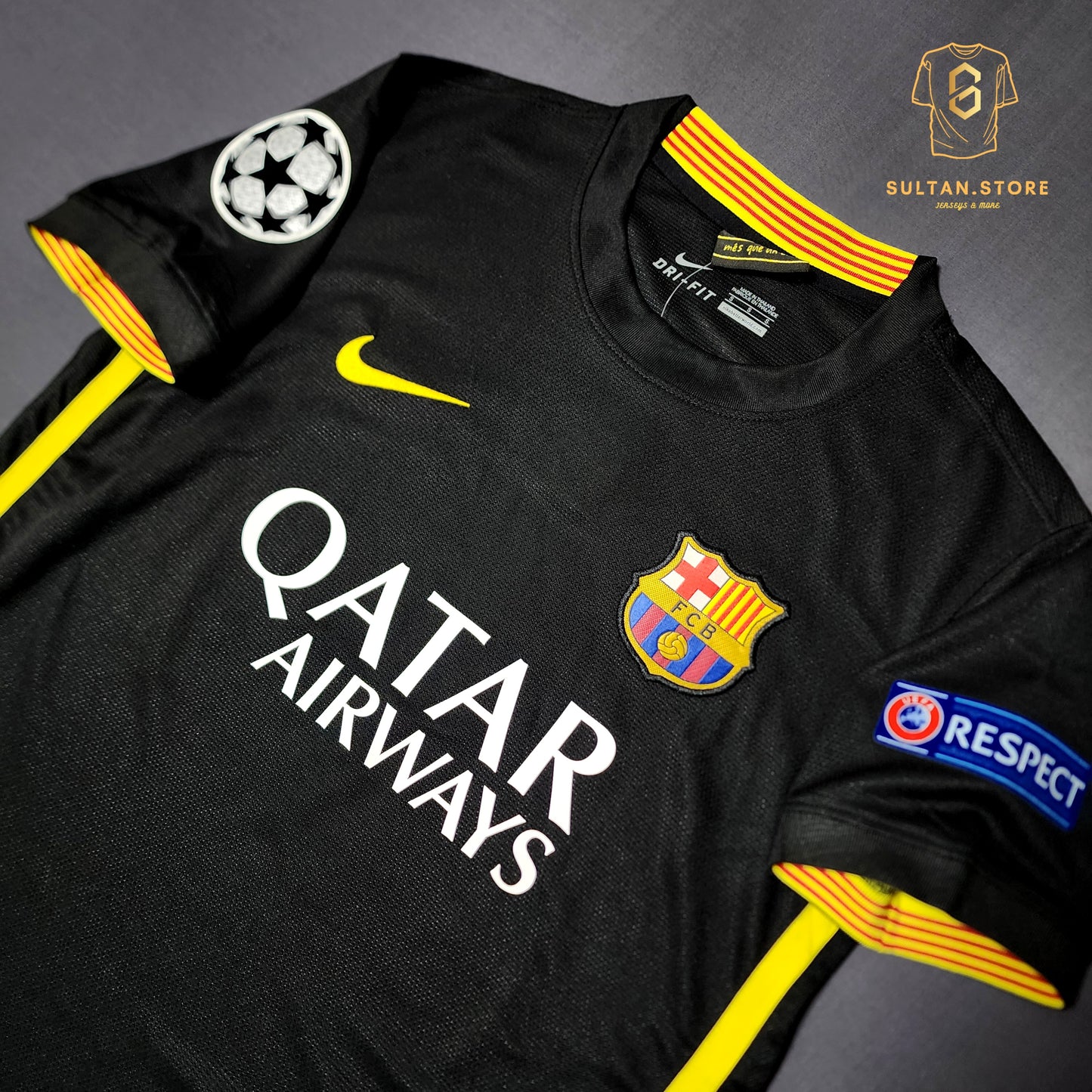 Messi 2013/14 Barcelona Third Jersey