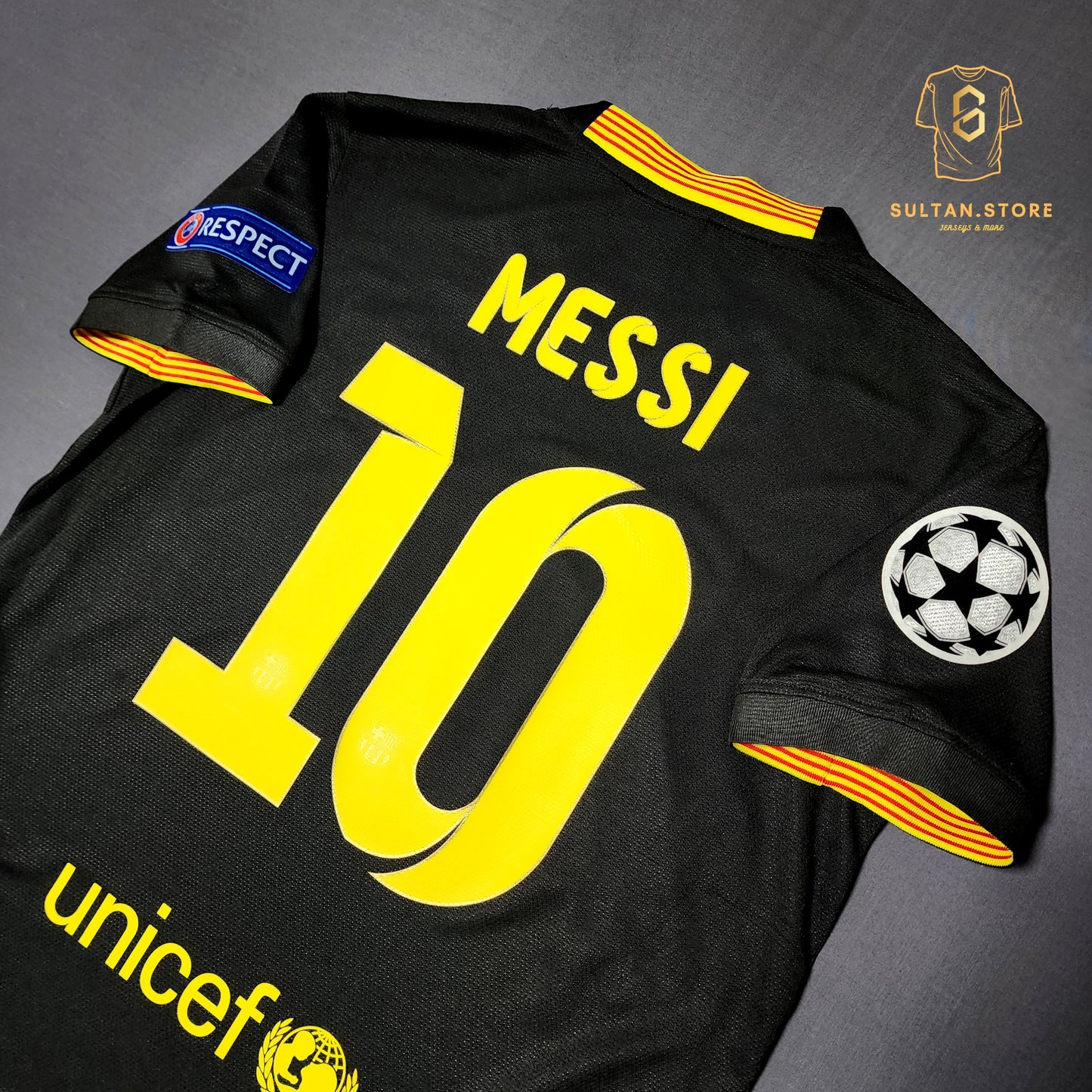 Messi 2013/14 Barcelona Third Jersey