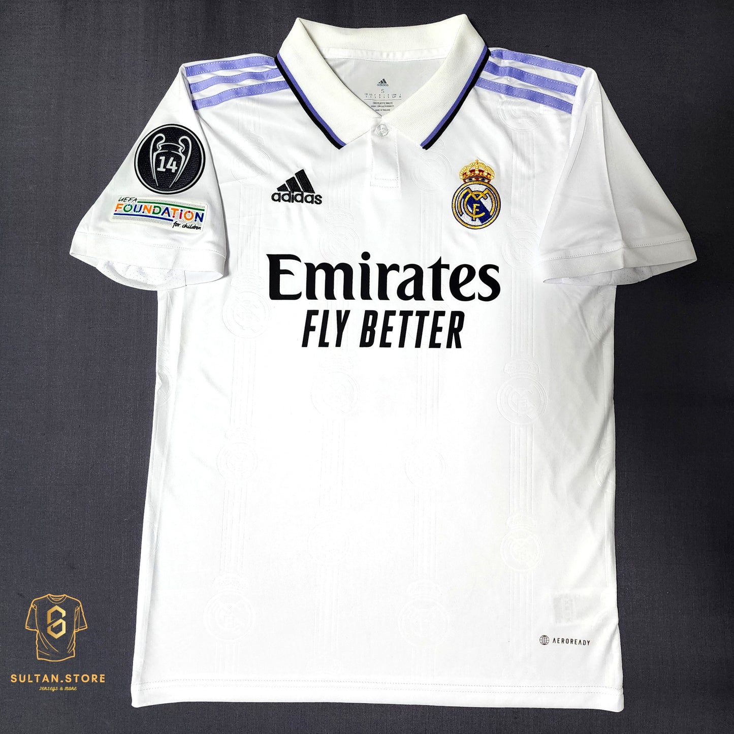 Kroos 2022/23 Real Madrid Home Kit