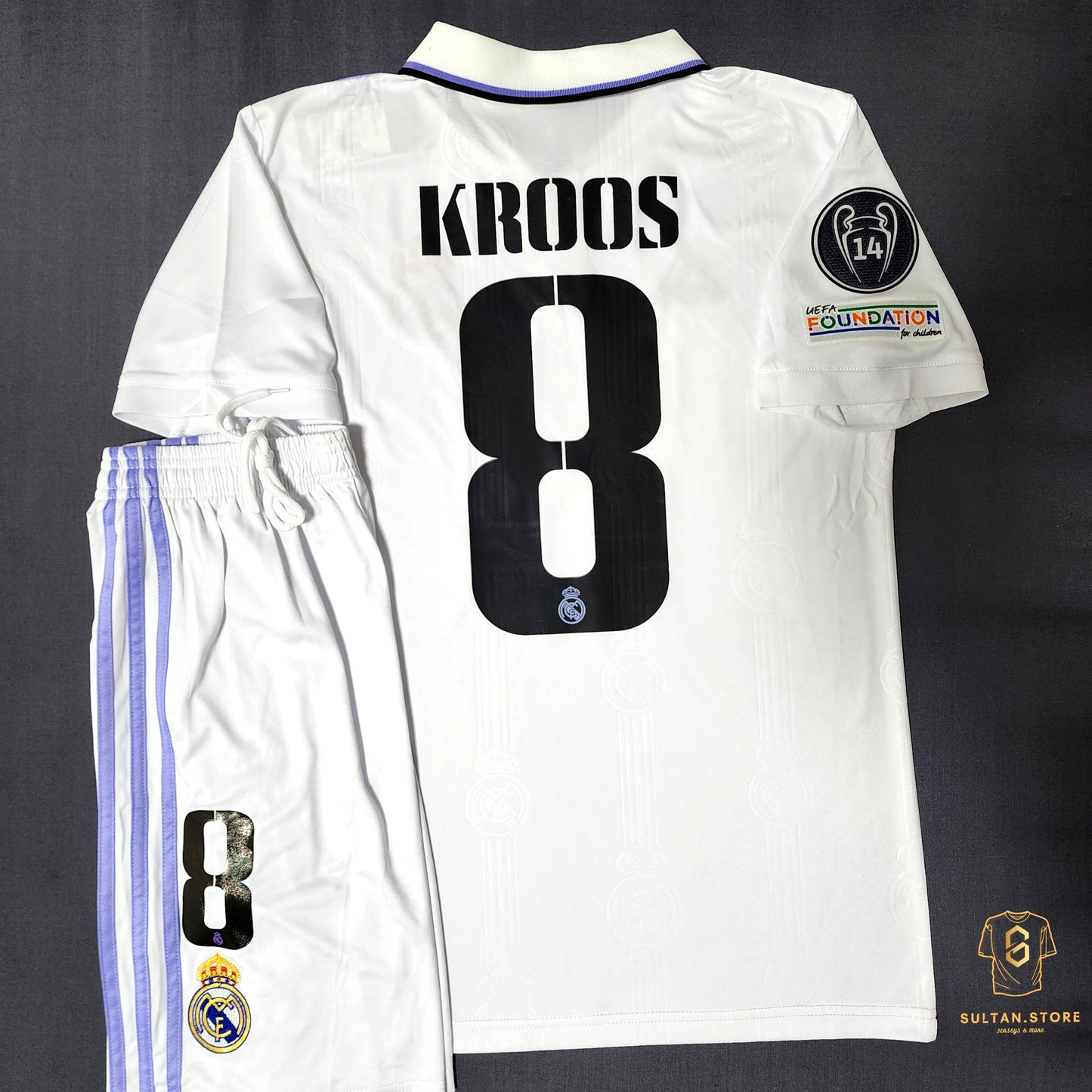 Kroos 2022/23 Real Madrid Home Kit