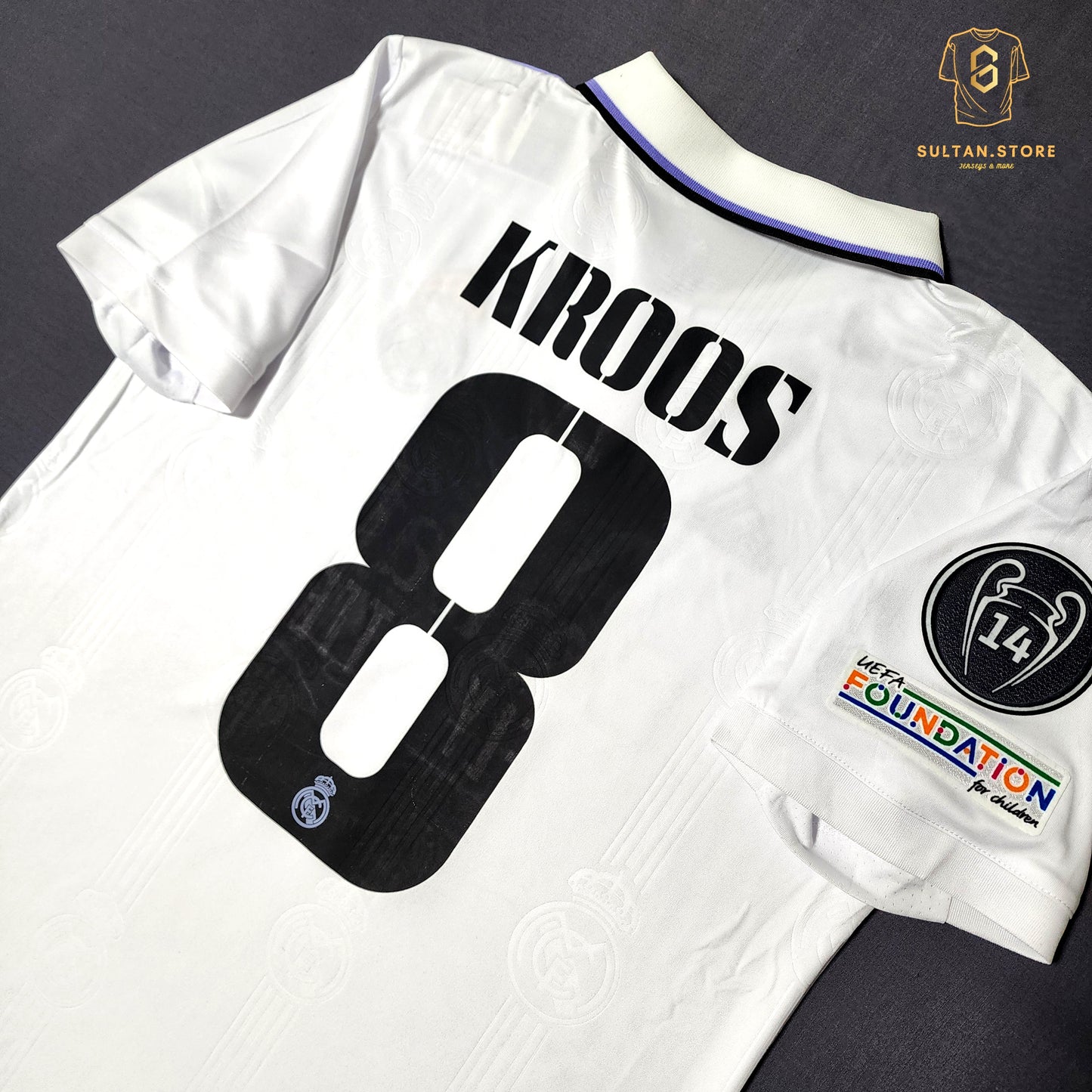 Kroos 2022/23 Real Madrid Home Kit