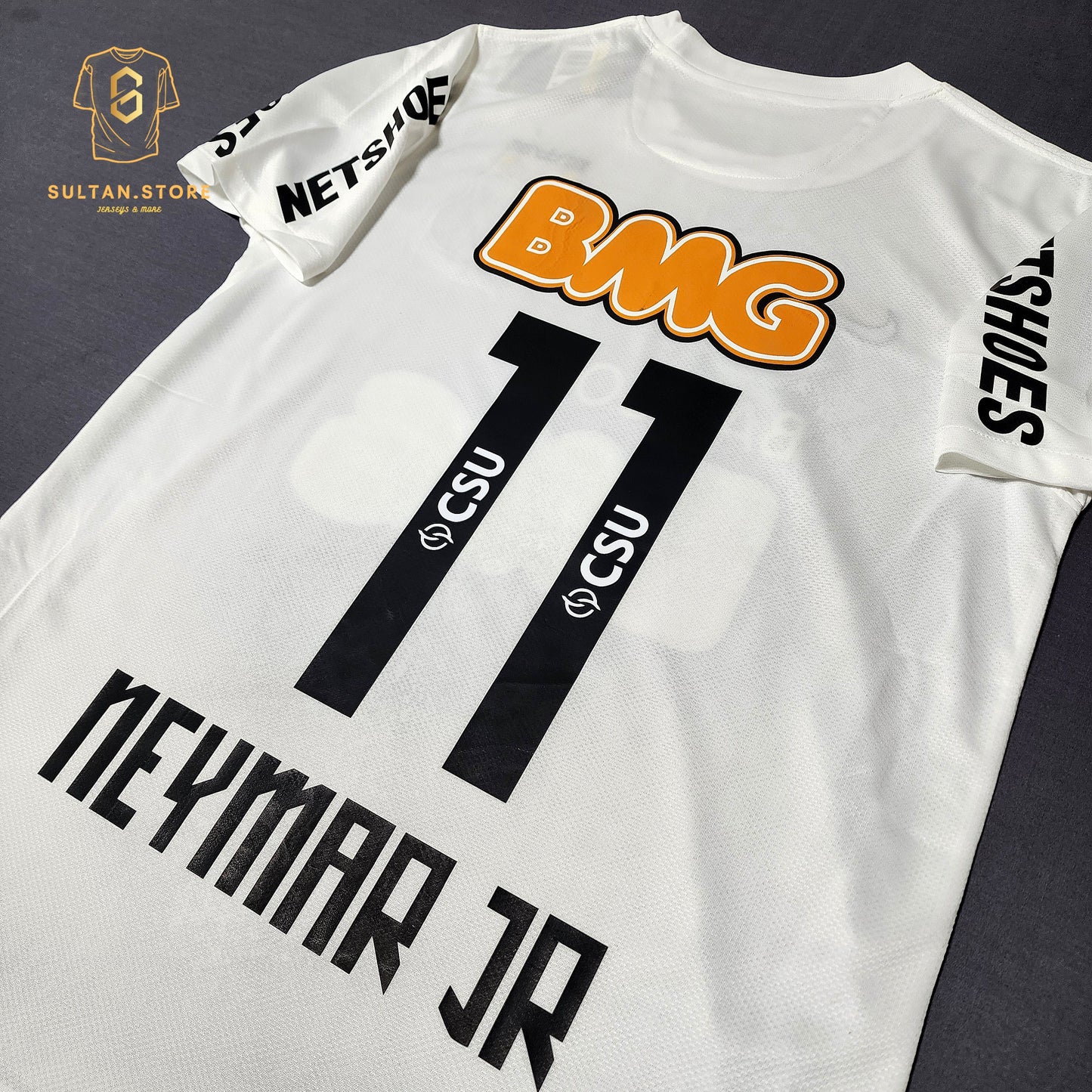 Neymar 2012 Santos Home Jersey