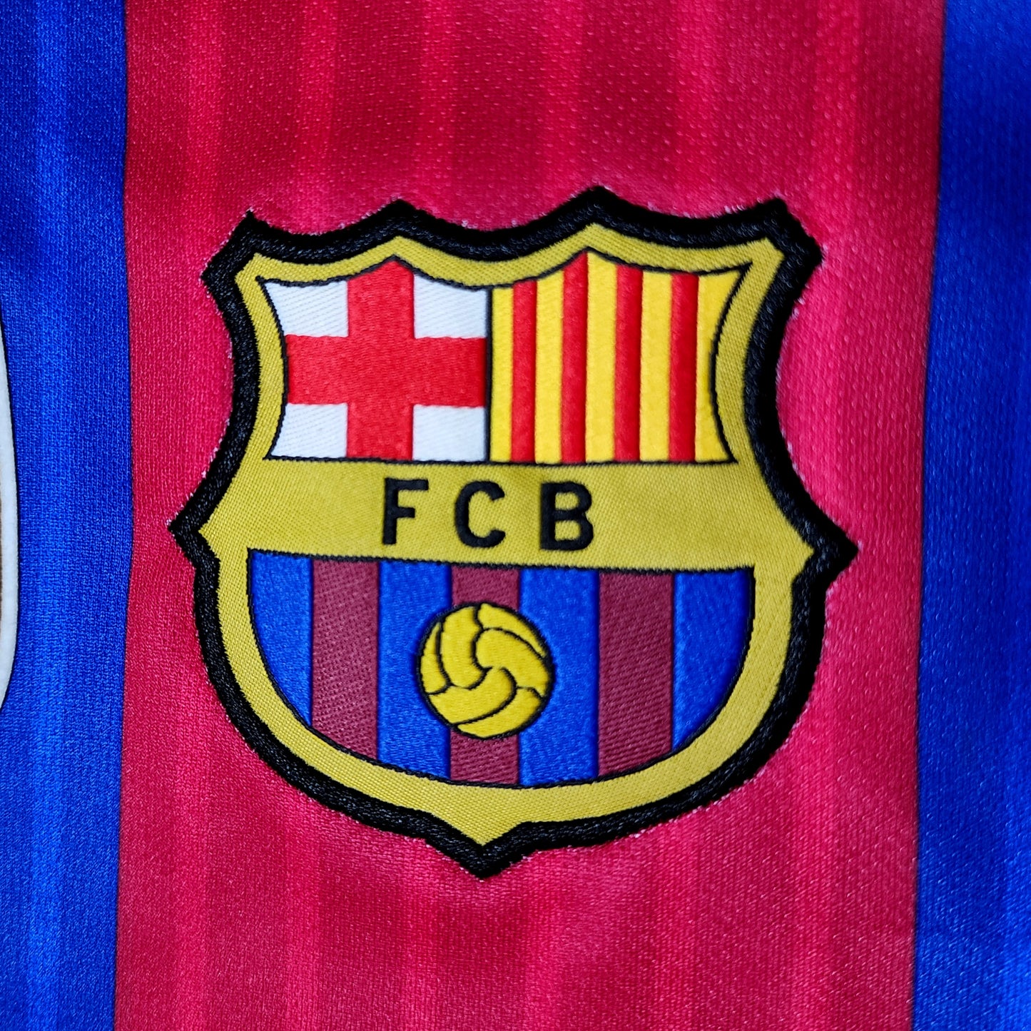 Barcelona 2016/17 Home Jersey
