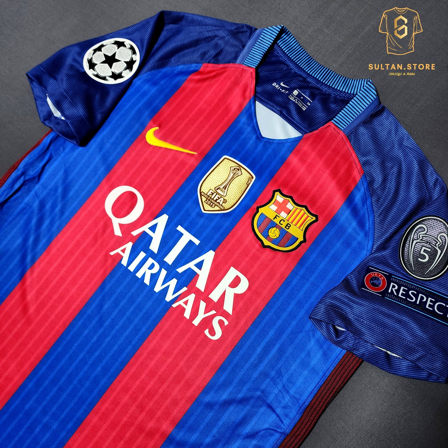 Barcelona 2016/17 Home Jersey