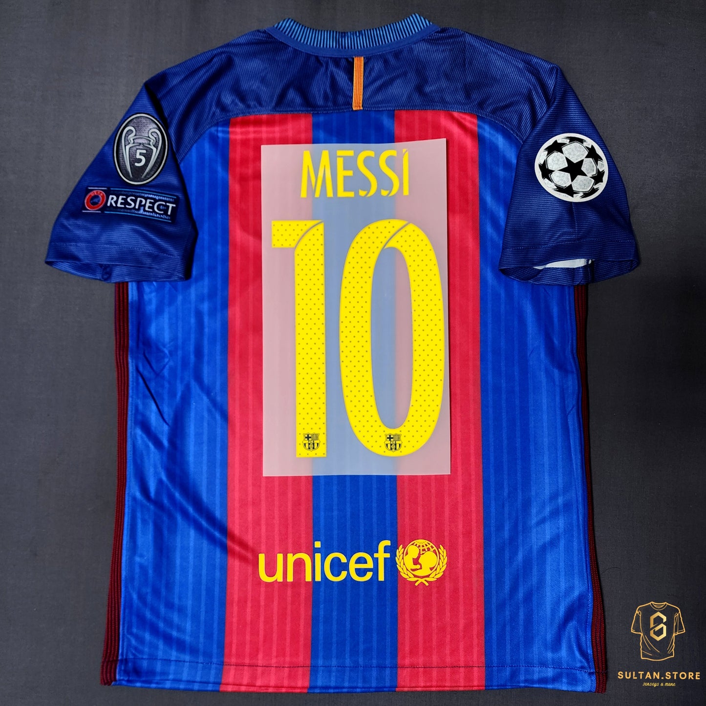 Barcelona 2016/17 Home Jersey