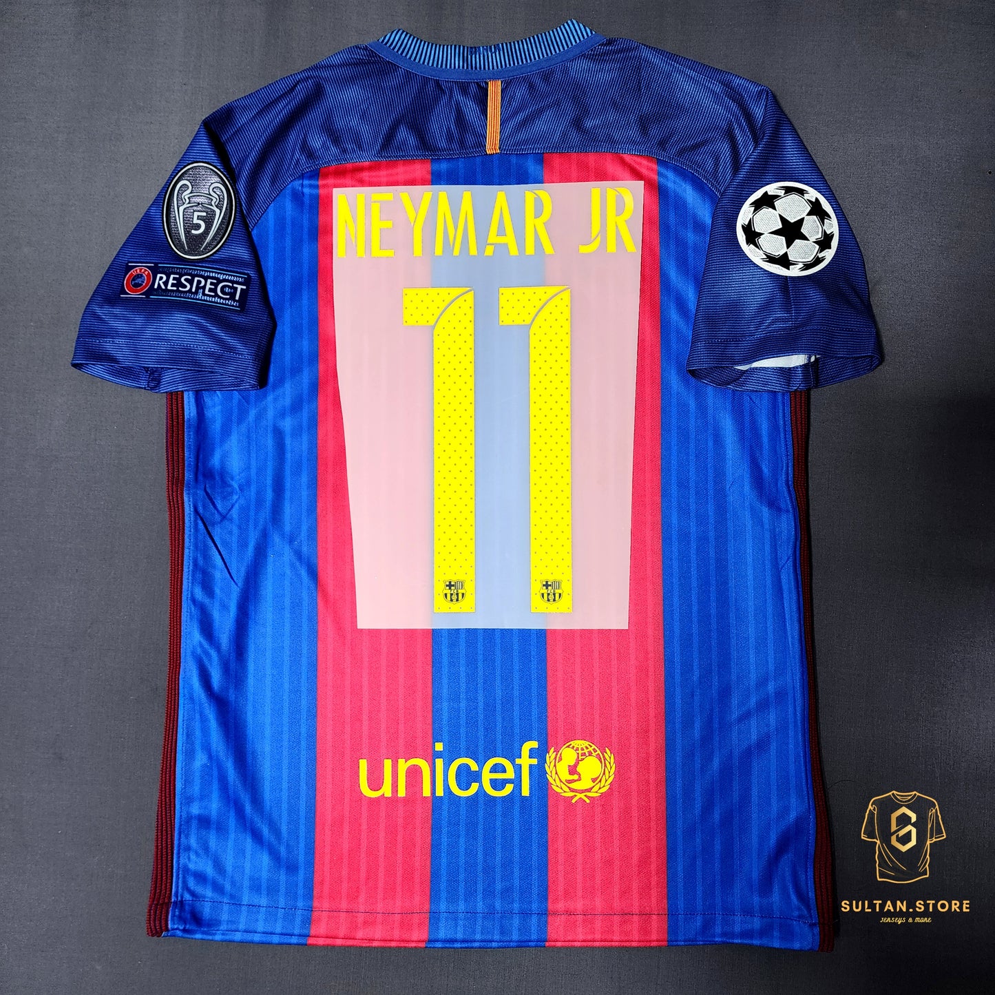 Barcelona 2016/17 Home Jersey