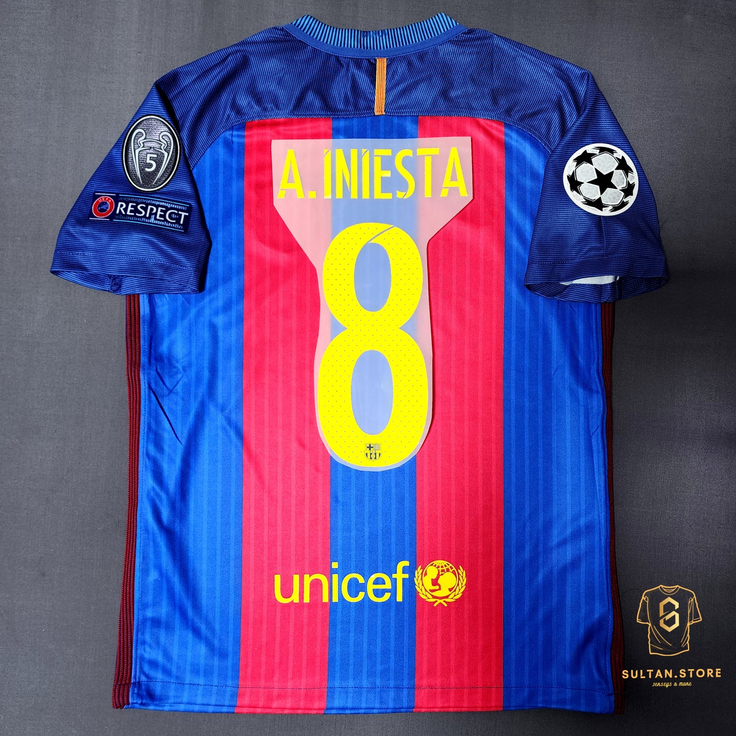 Barcelona 2016/17 Home Jersey