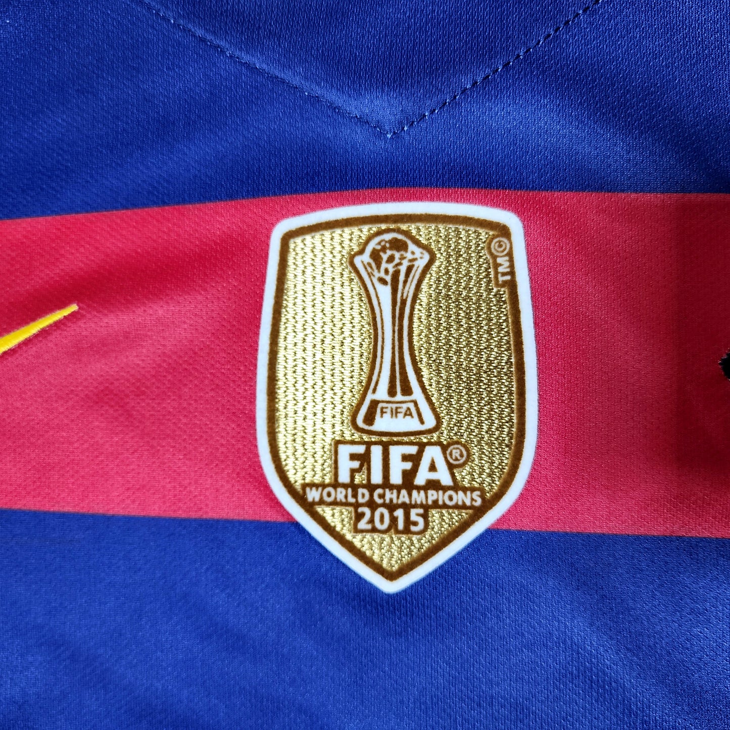 Barcelona 2015/16 Home Jersey