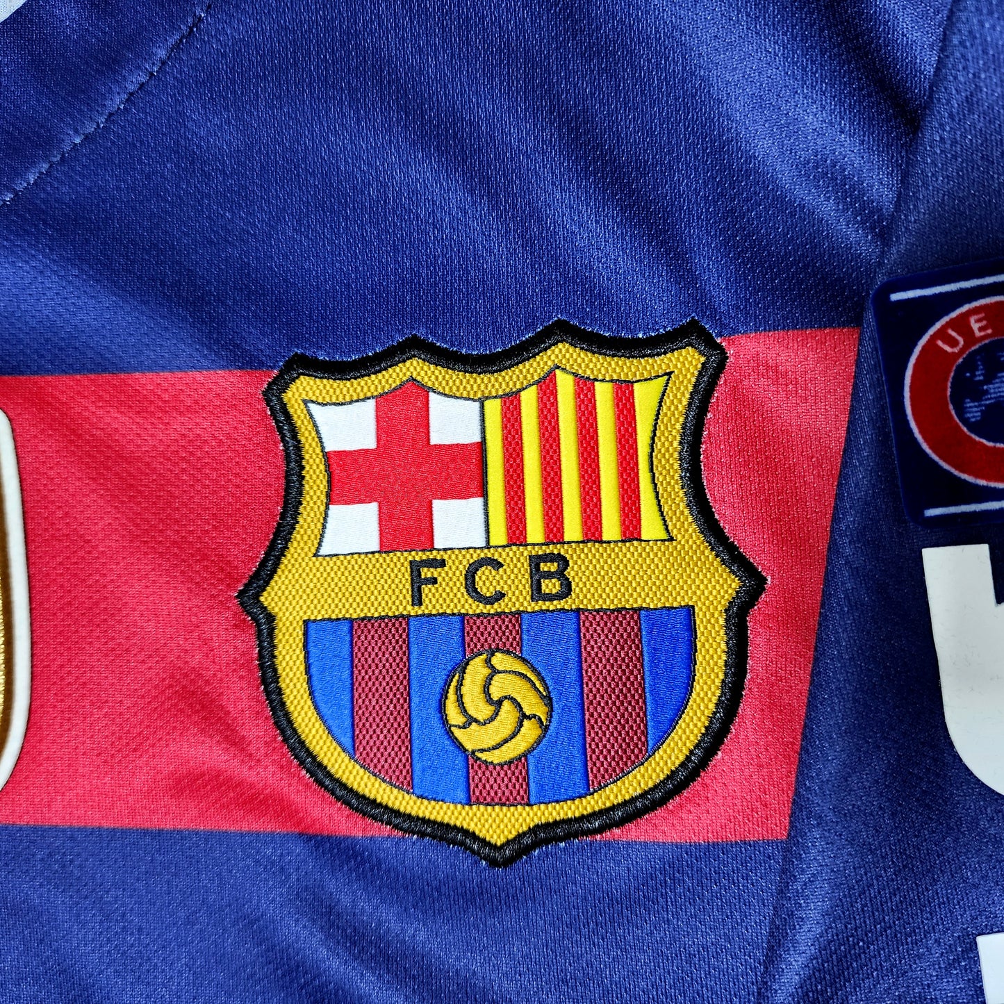 Barcelona 2015/16 Home Jersey