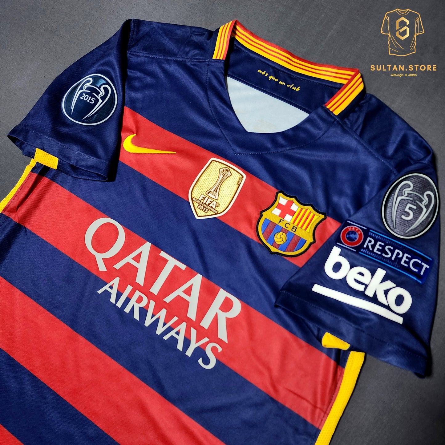 Barcelona 2015/16 Home Jersey