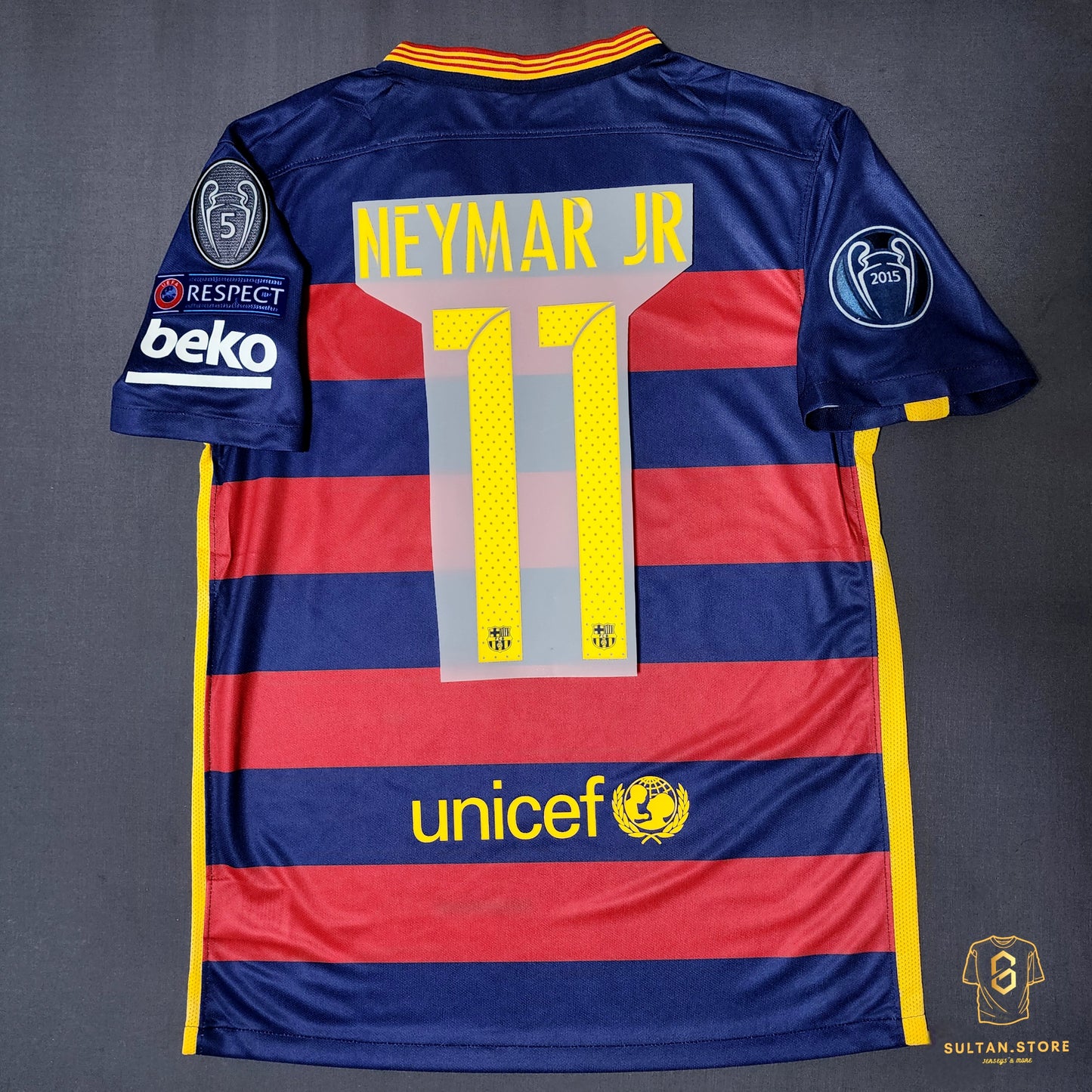 Barcelona 2015/16 Home Jersey