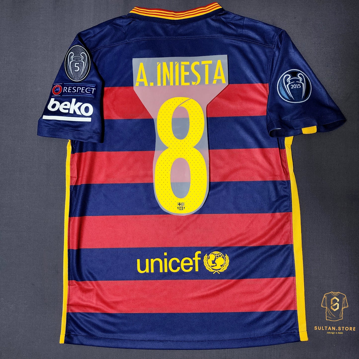 Barcelona 2015/16 Home Jersey