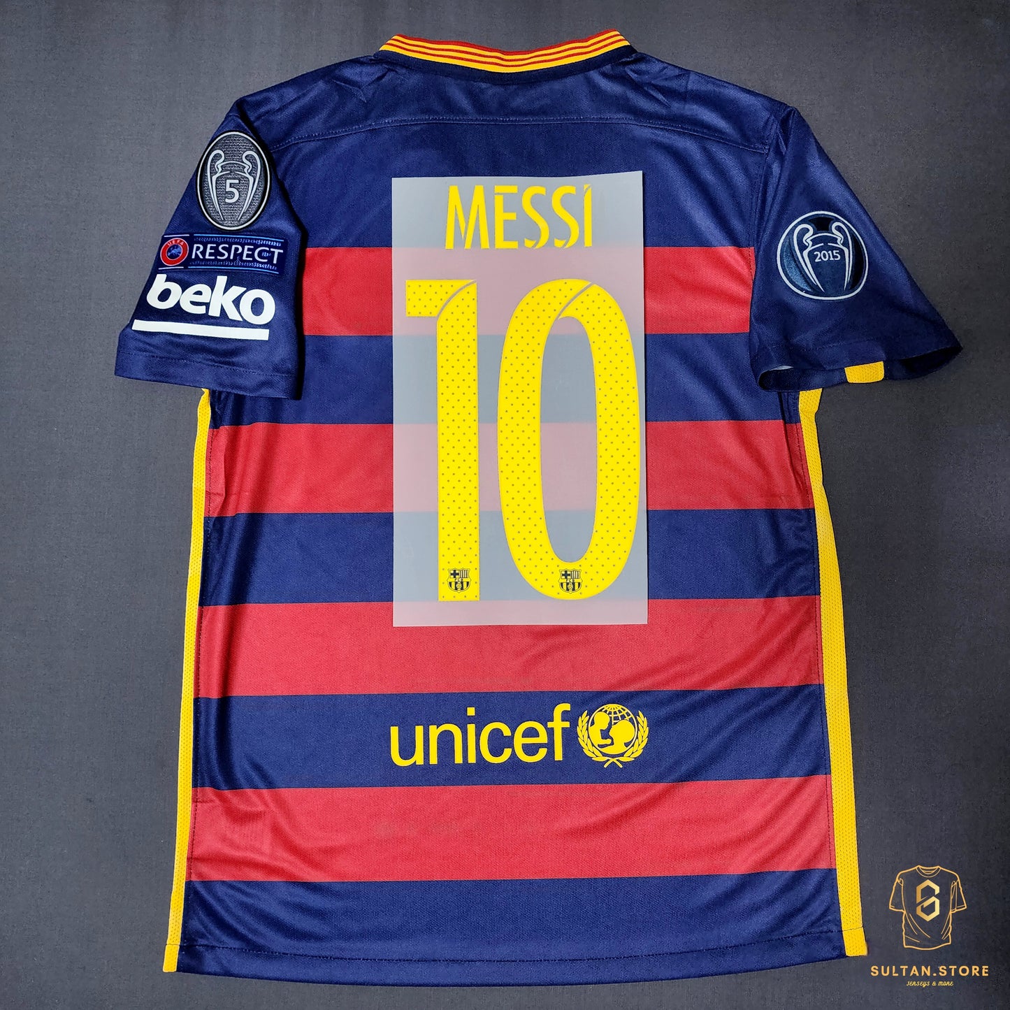 Barcelona 2015/16 Home Jersey