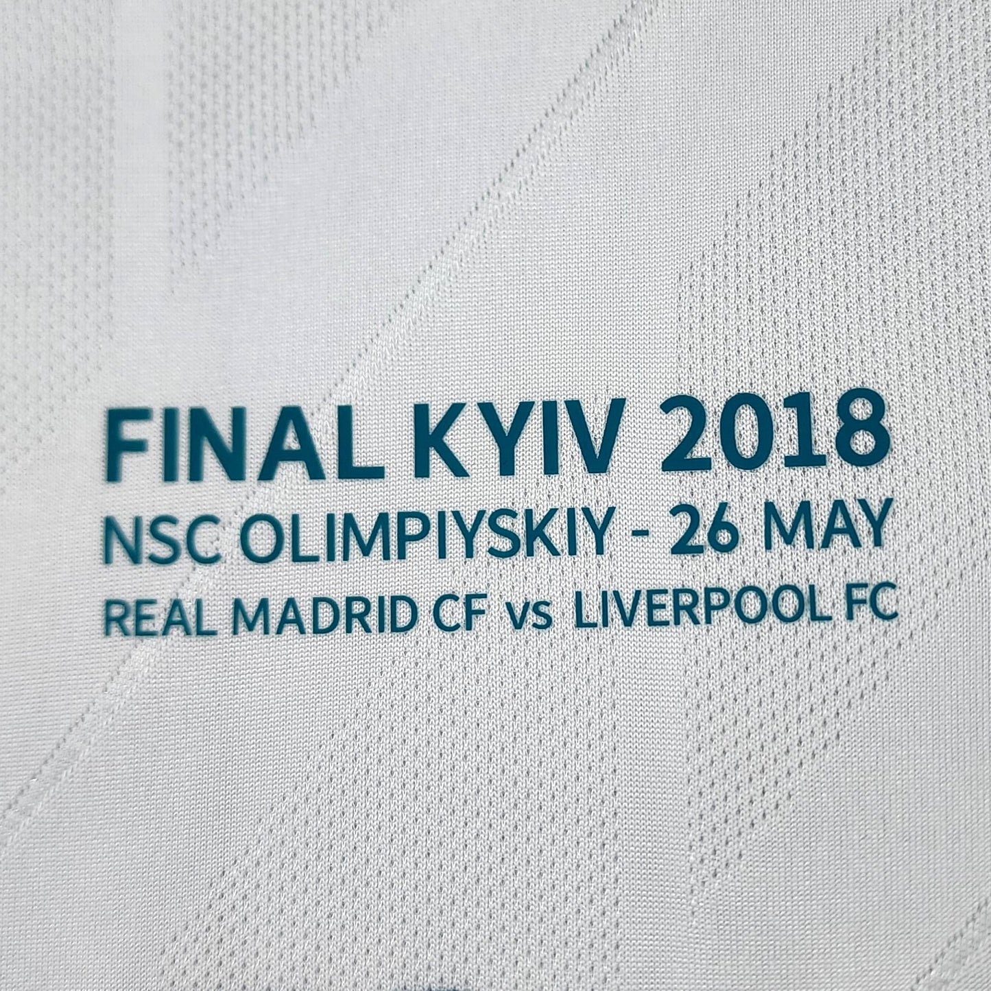 Bale 2018 Real Madrid Final Champions League Home Kit