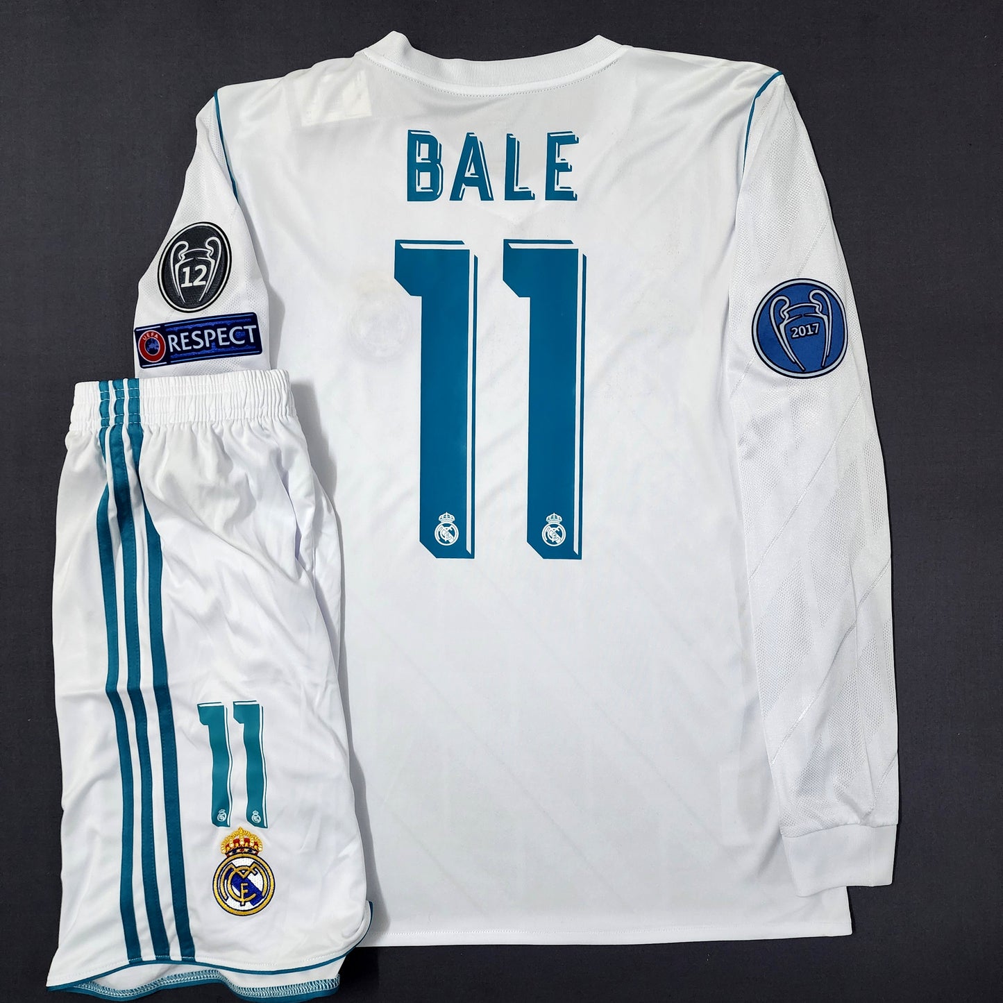 Bale 2018 Real Madrid Final Champions League Home Kit