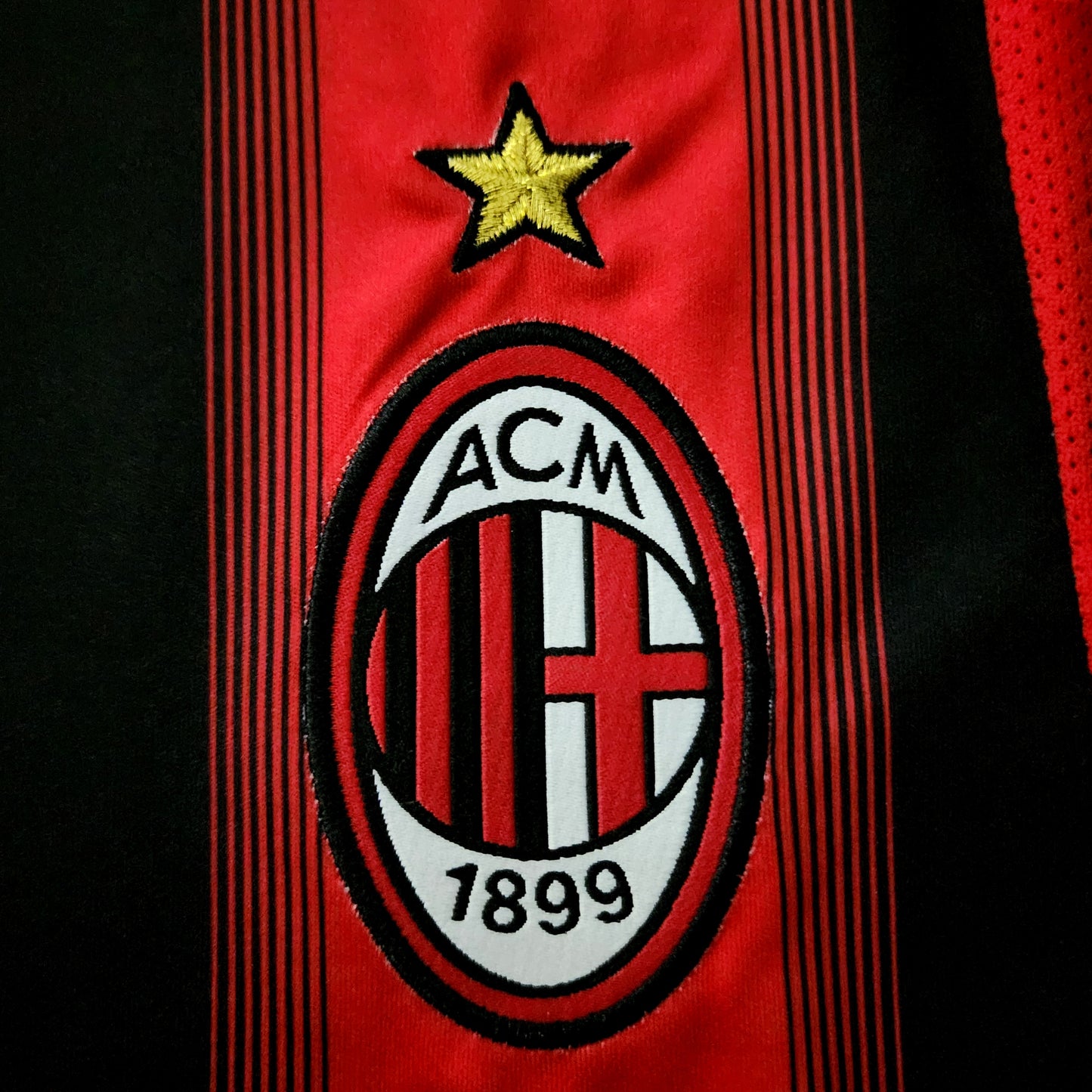 Kaka 2004/05 AC Milan Home Jersey
