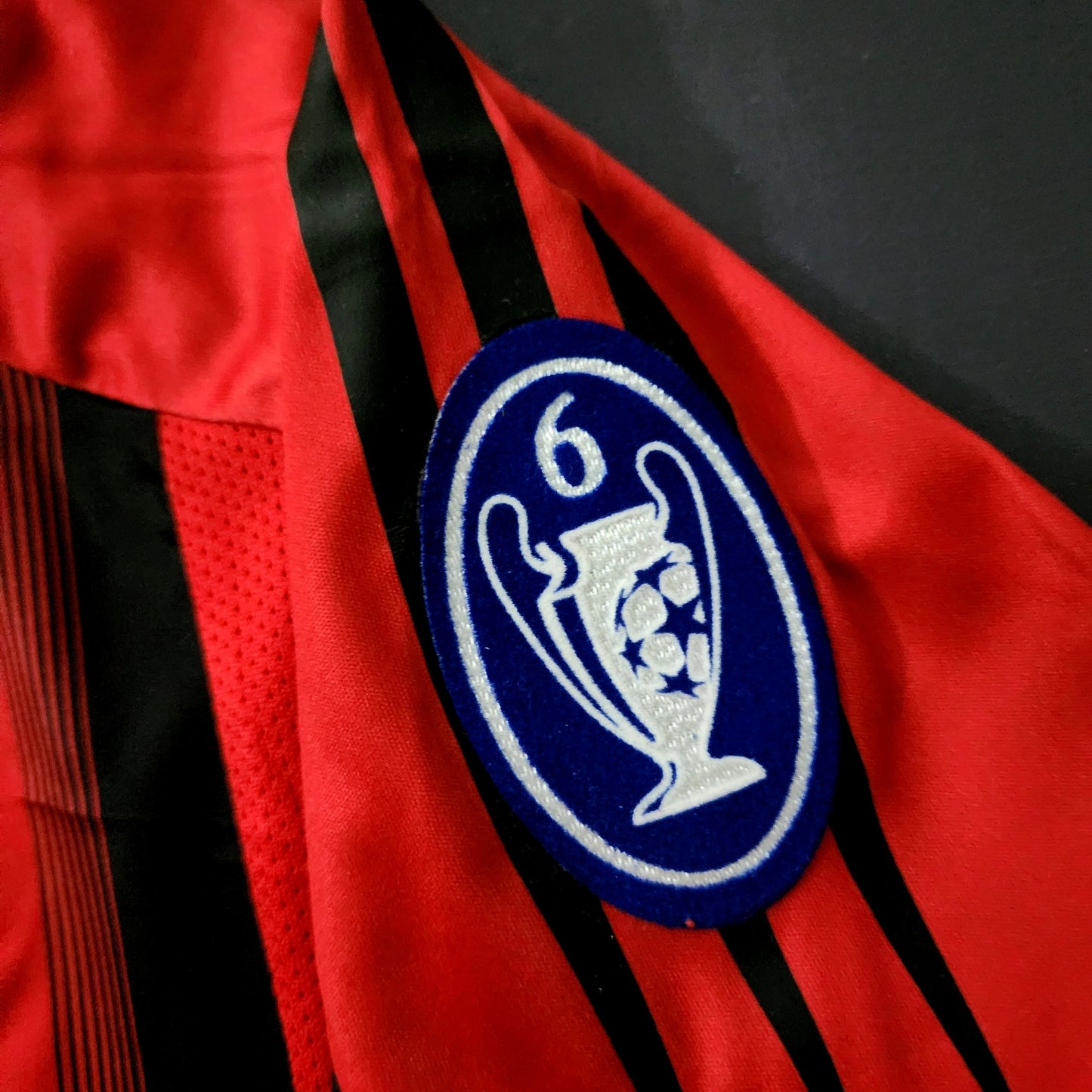 Kaka 2004/05 AC Milan Home Jersey