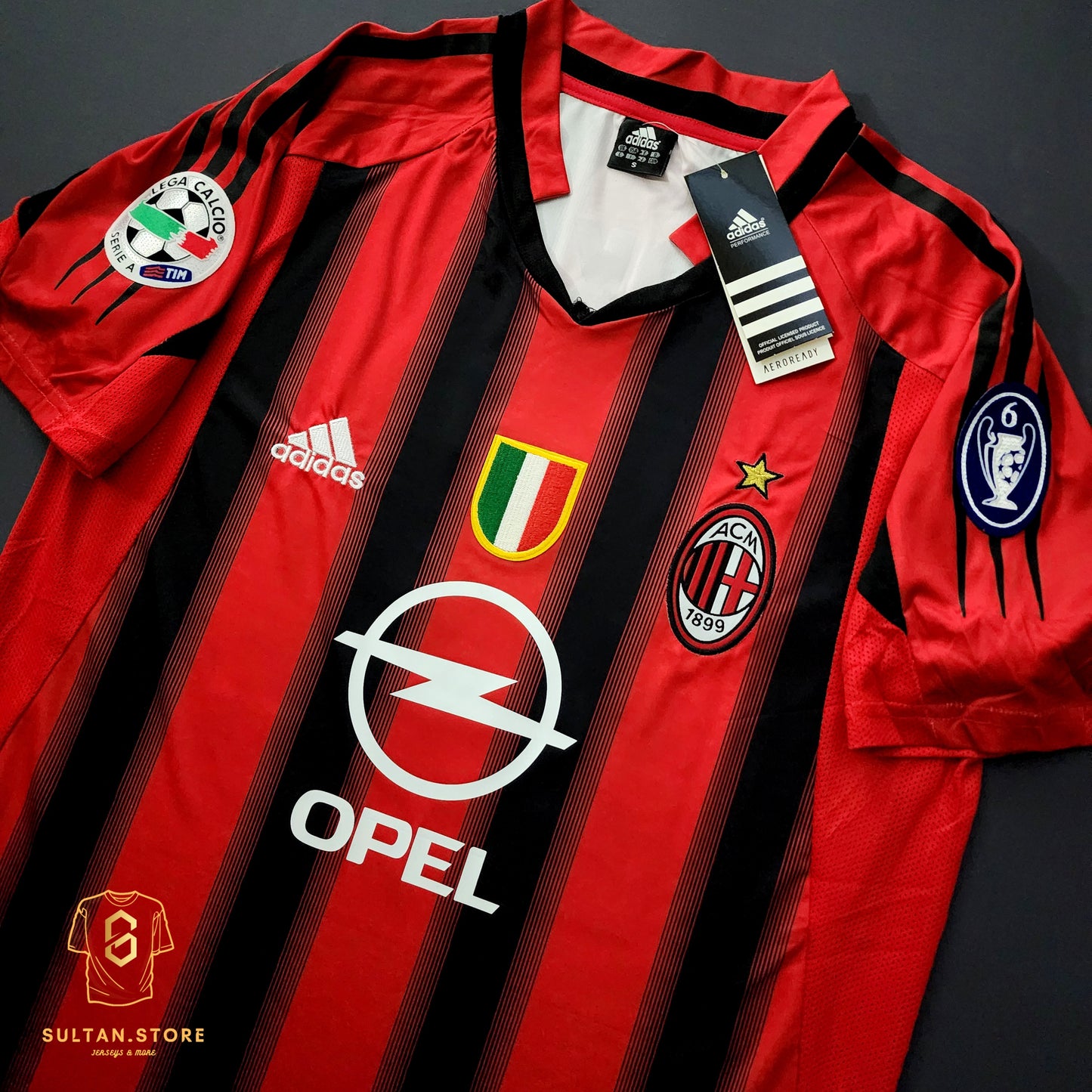 Kaka 2004/05 AC Milan Home Jersey