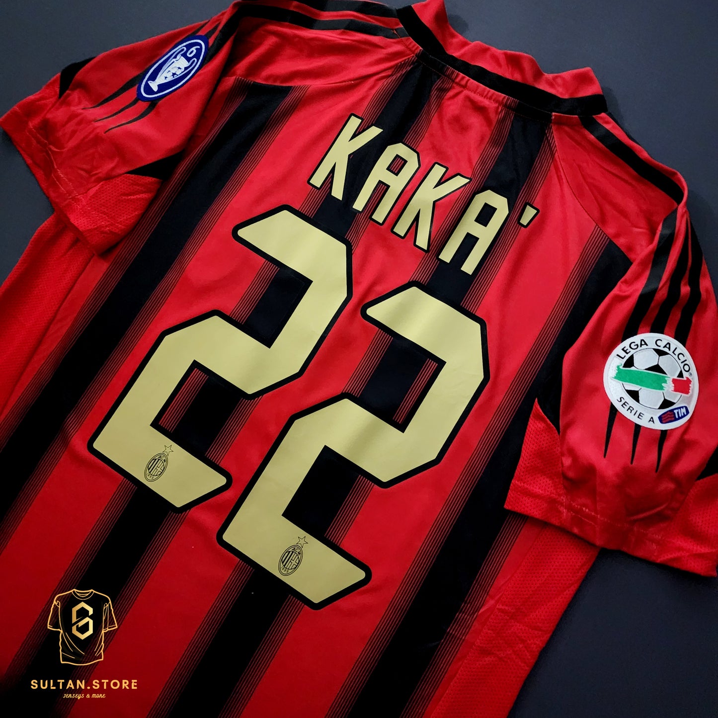 Kaka 2004/05 AC Milan Home Jersey