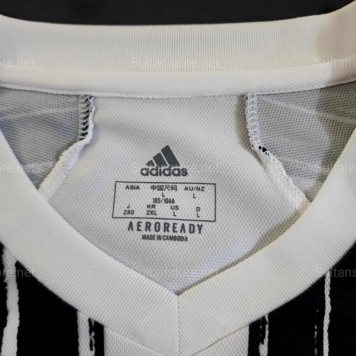 Ronaldo 2020/21 Juventus Home Kit